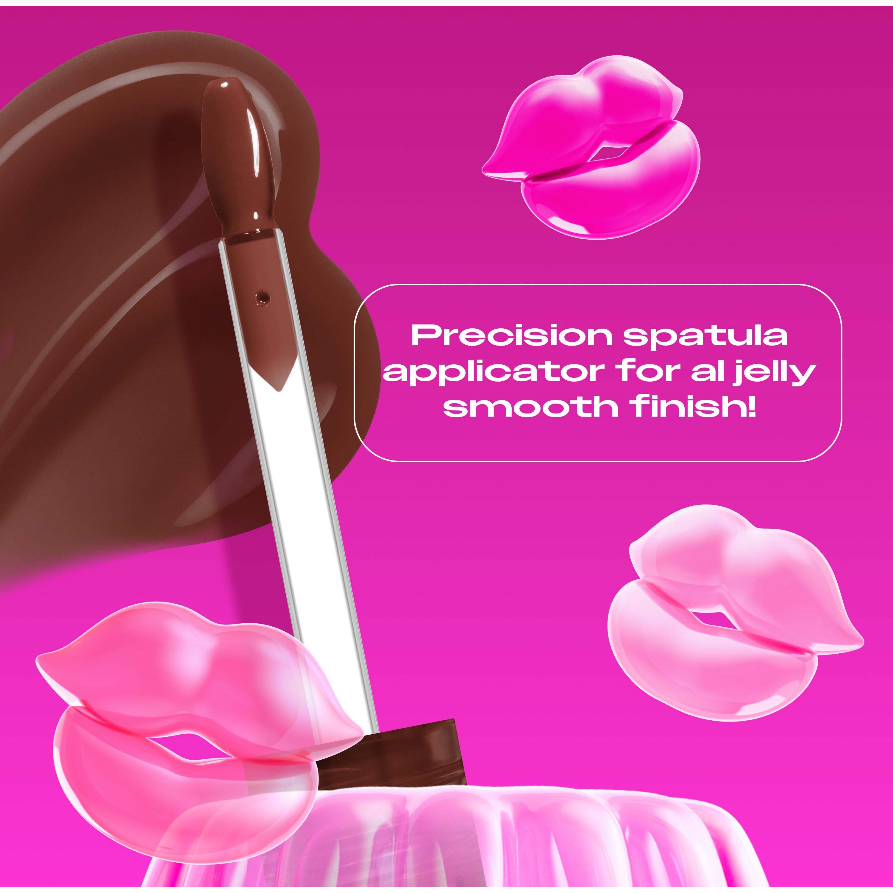 NYX PROFESSIONAL MAKEUP Jelly Job Lip gloss 16 Jellybean (obrázok 7)