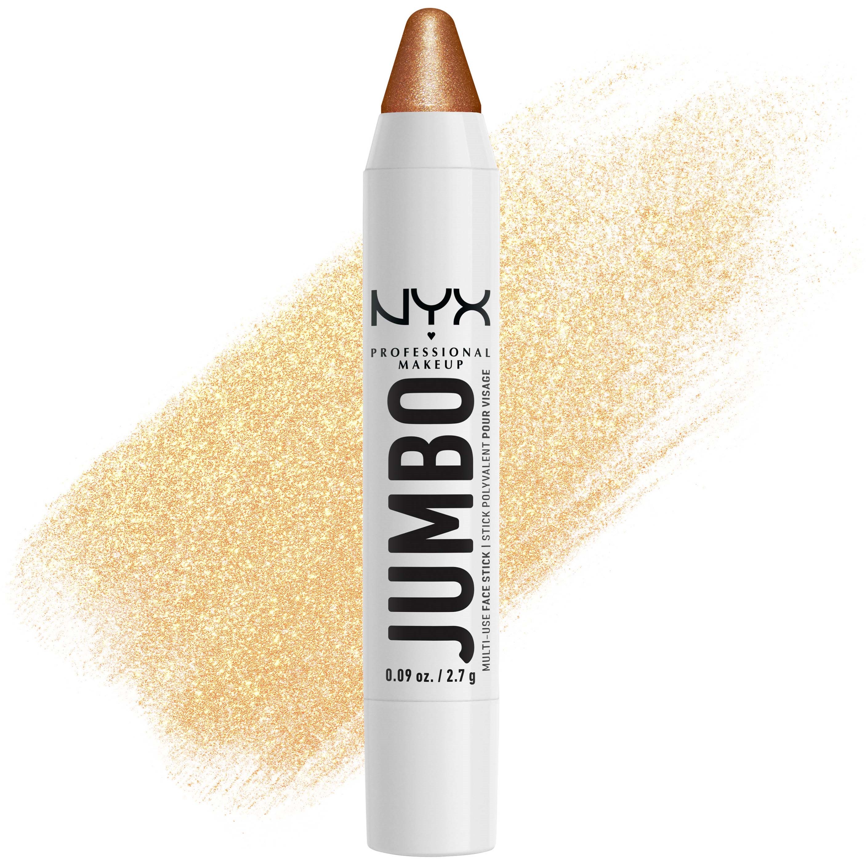NYX PROFESSIONAL MAKEUP Jumbo Artistry Face Sticks - Rozświetlacz w sz (obrázok 3)
