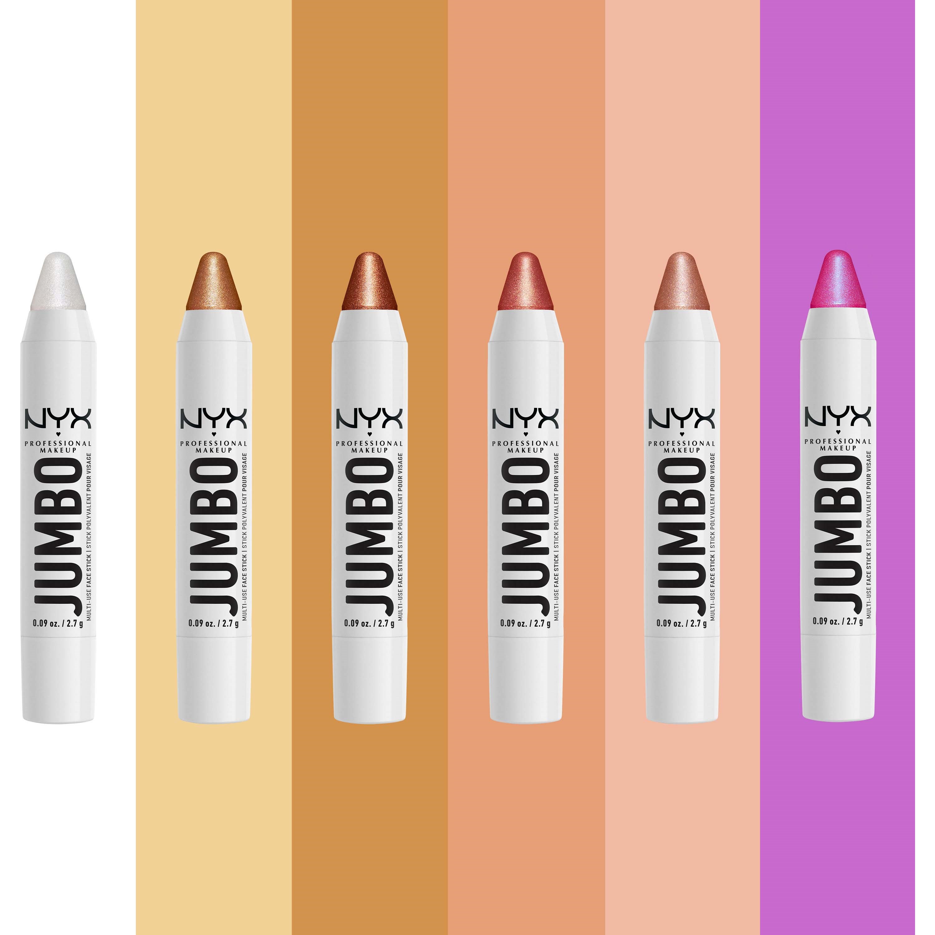 NYX PROFESSIONAL MAKEUP Jumbo Artistry Face Sticks - Rozświetlacz w sz (obrázok 5)