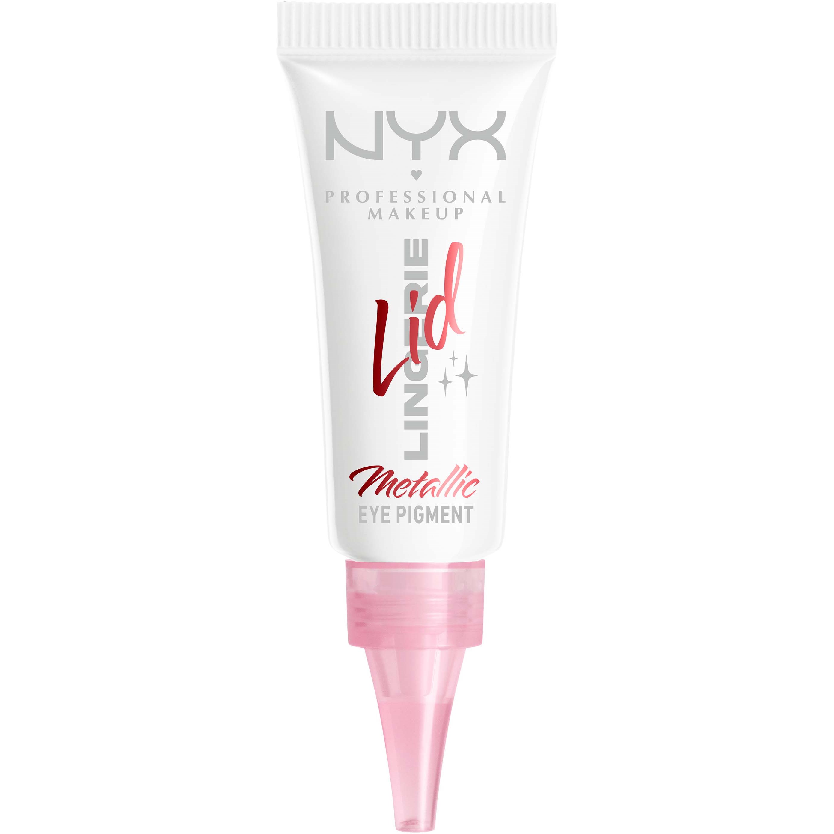 NYX PROFESSIONAL MAKEUP Lid Lingerie Liquid Eyeshadow 01 Satin Silver