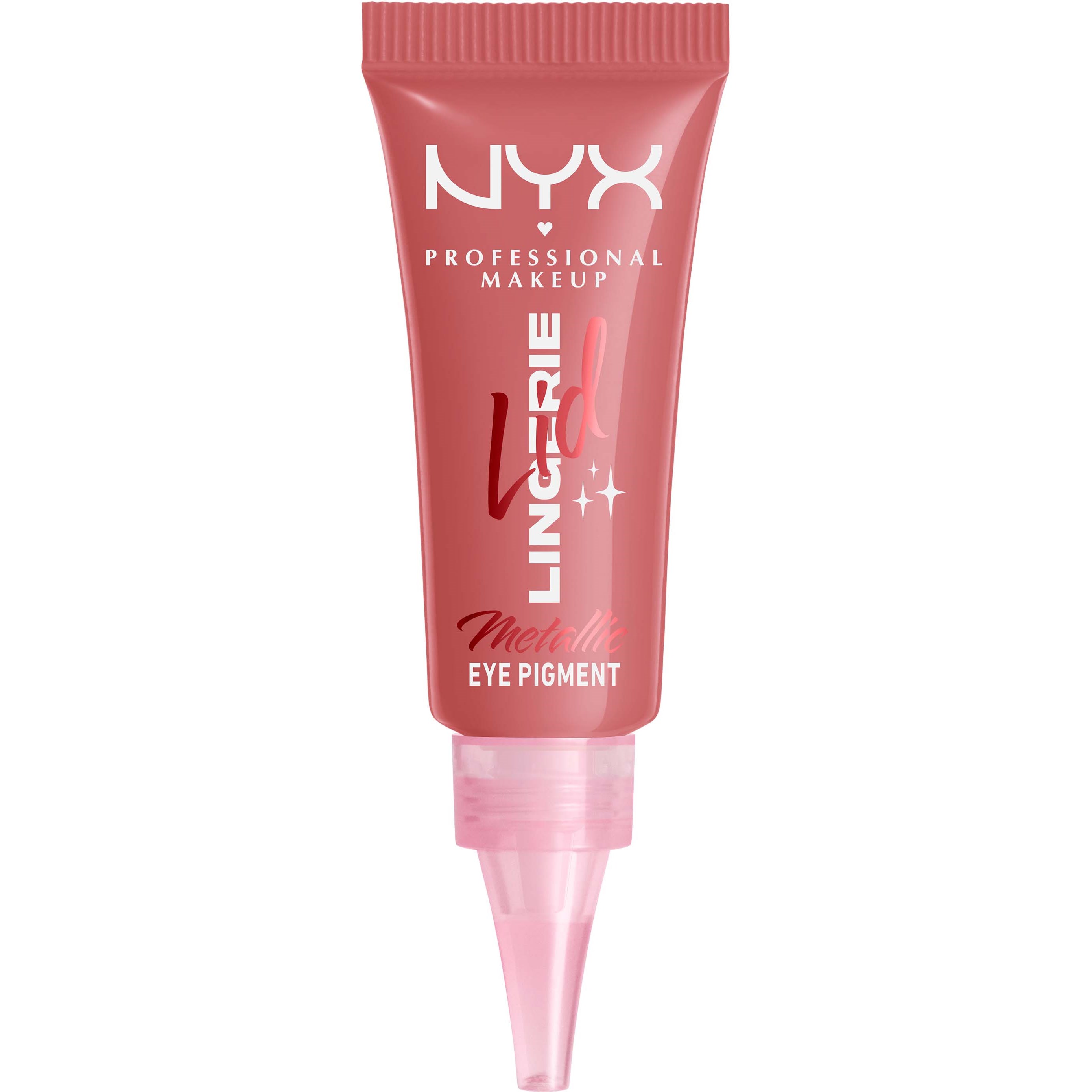 NYX PROFESSIONAL MAKEUP Lid Lingerie Liquid Eyeshadow 04 Risky Rose