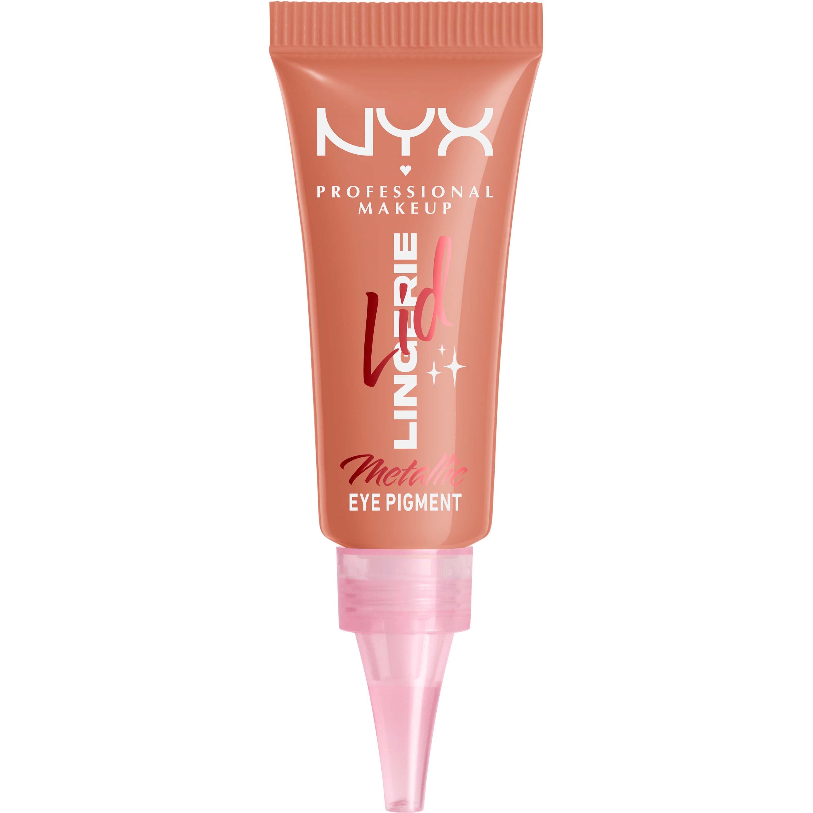 NYX Professional Makeup Lid Lingerie Liquid Eyeshadow 6 ml - 05 Gold String