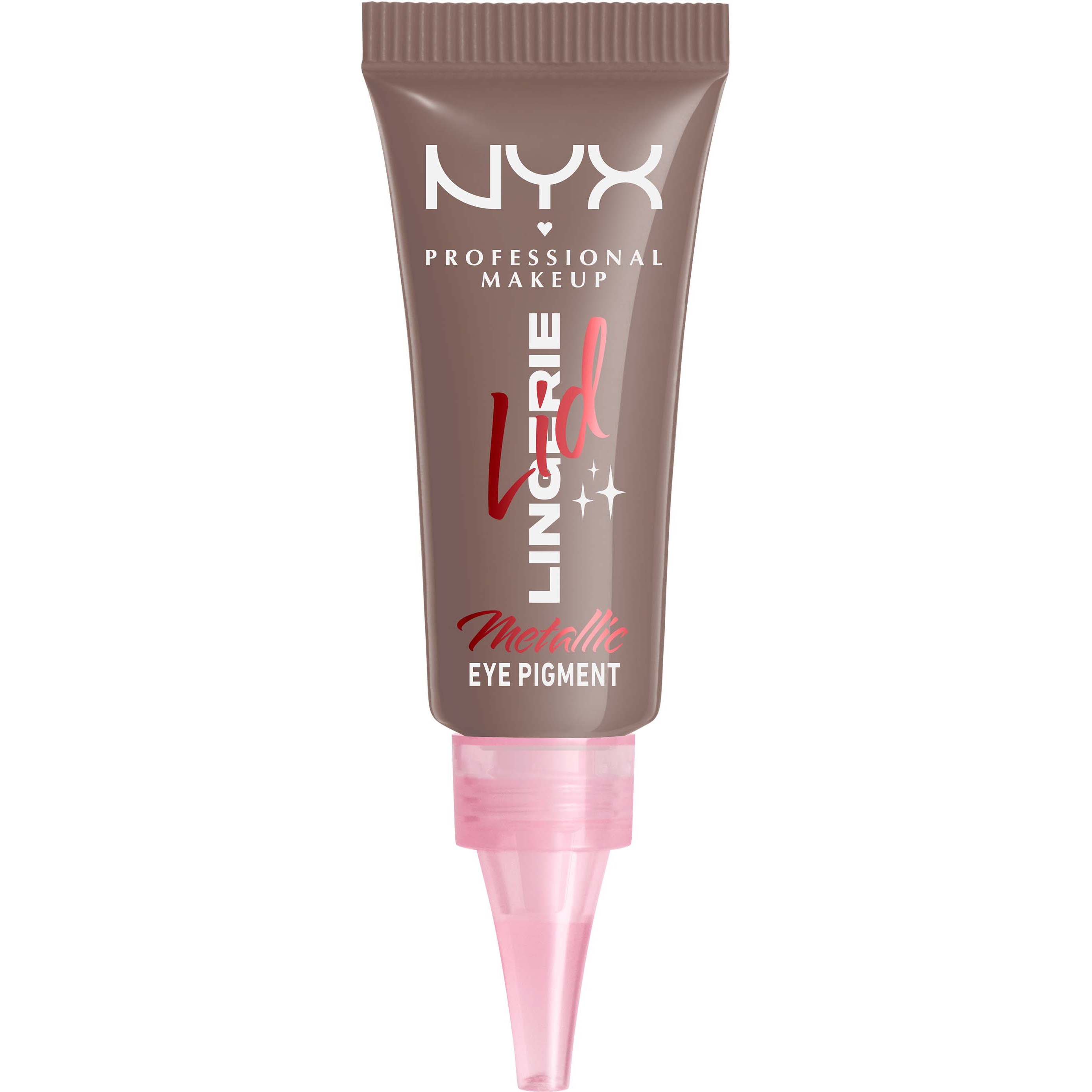 NYX PROFESSIONAL MAKEUP Lid Lingerie Liquid Eyeshadow 07 Granite Grind