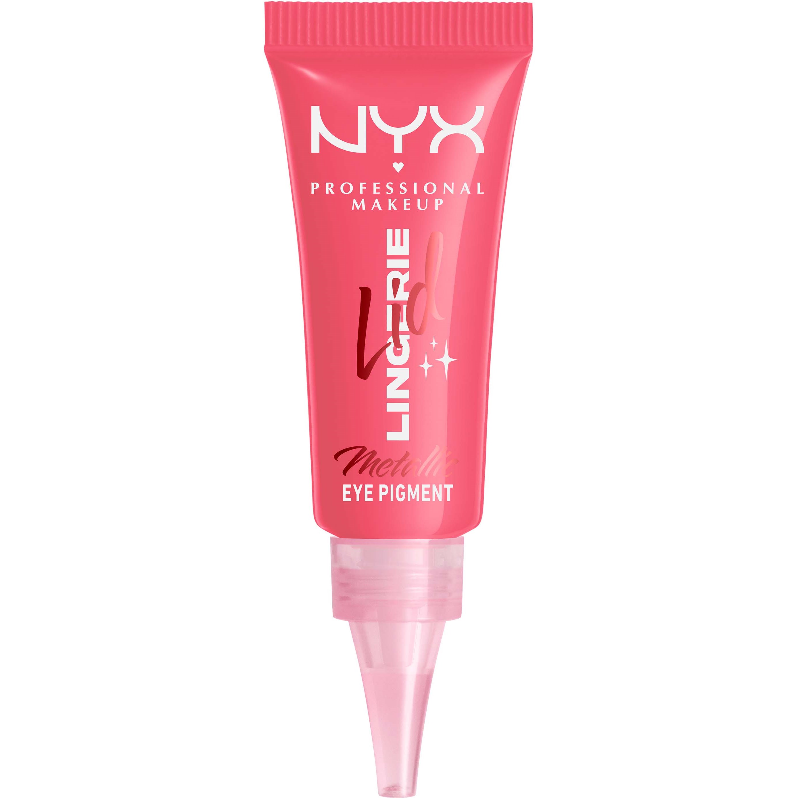 NYX PROFESSIONAL MAKEUP Lid Lingerie Liquid Eyeshadow 09 Cheeky Coral