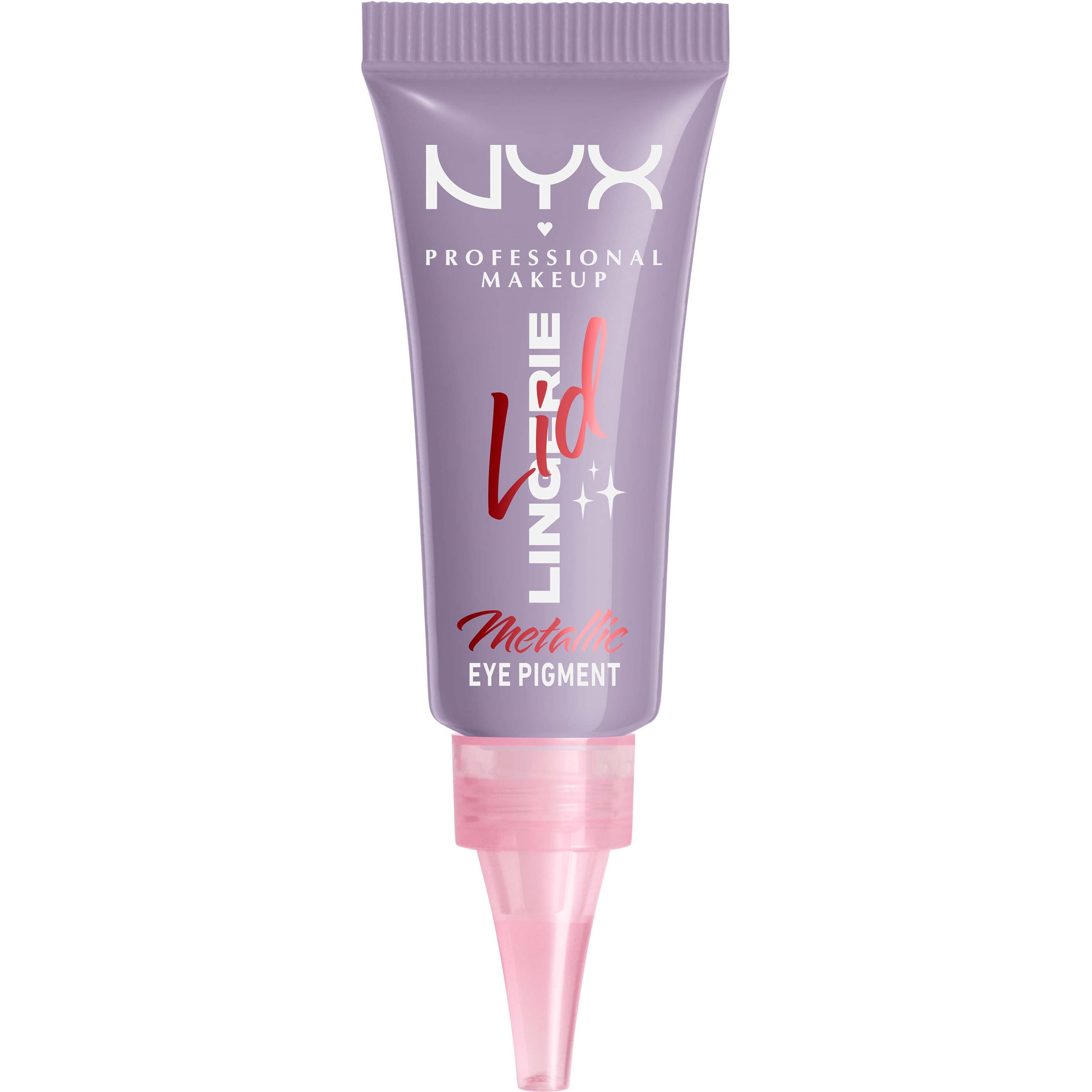 NYX PROFESSIONAL MAKEUP Lid Lingerie Liquid Eyeshadow 10 Lacy Lilac