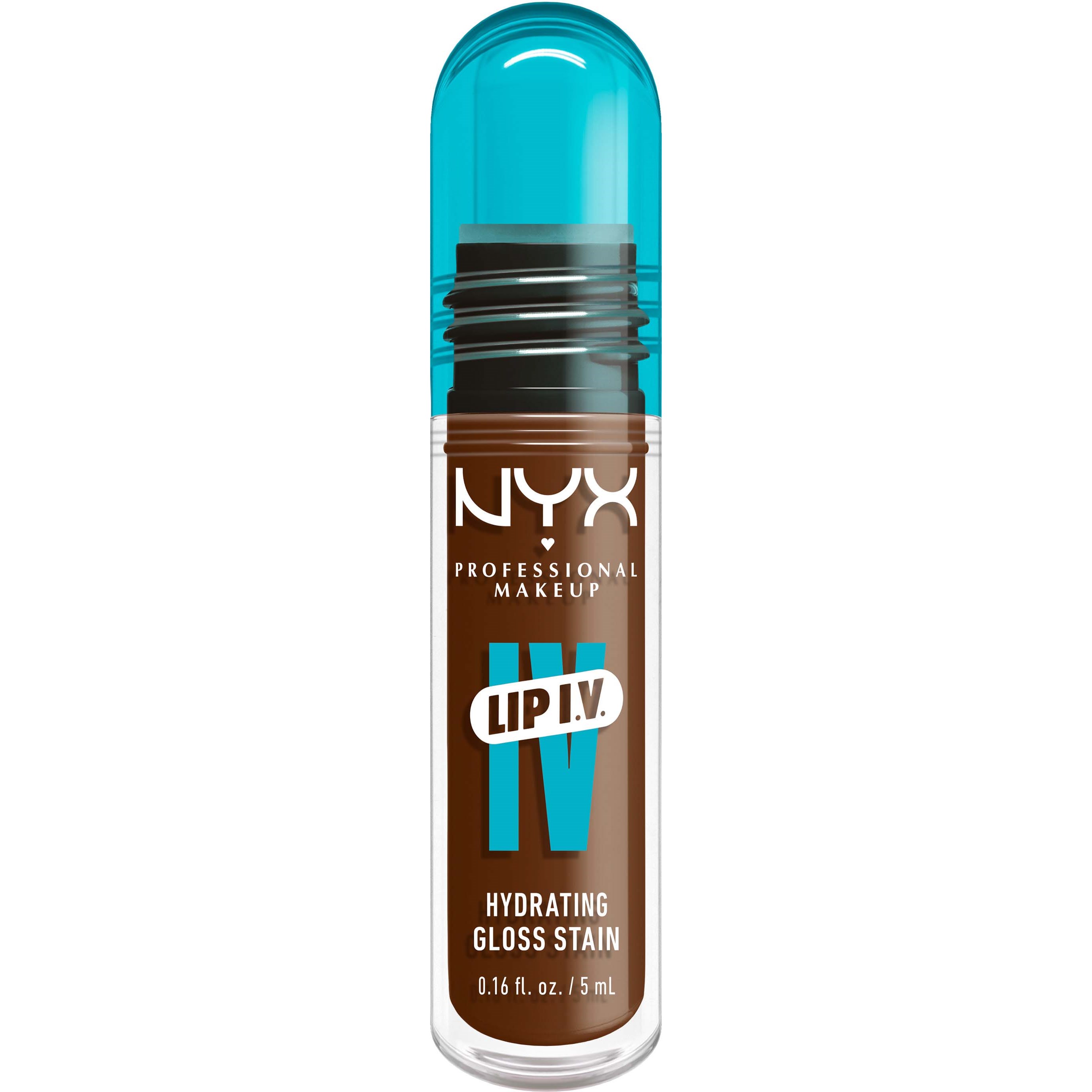 NYX PROFESSIONAL MAKEUP Lip I.V. Hydrating Gloss Stain Lip Gloss 04 Co (obrázok 6)
