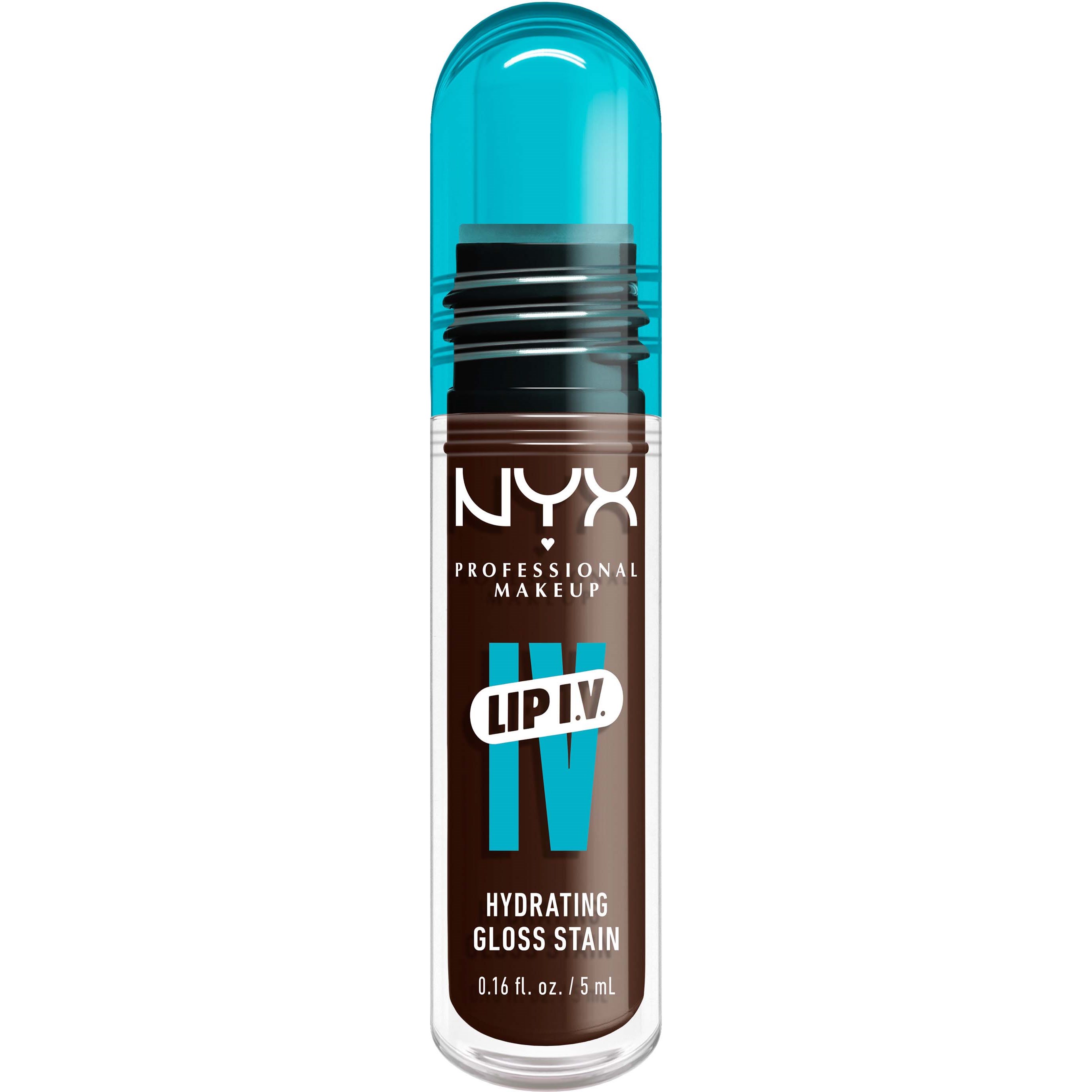 NYX PROFESSIONAL MAKEUP Lip I.V. Hydrating Gloss Stain Lip Gloss 06 Es (obrázok 6)