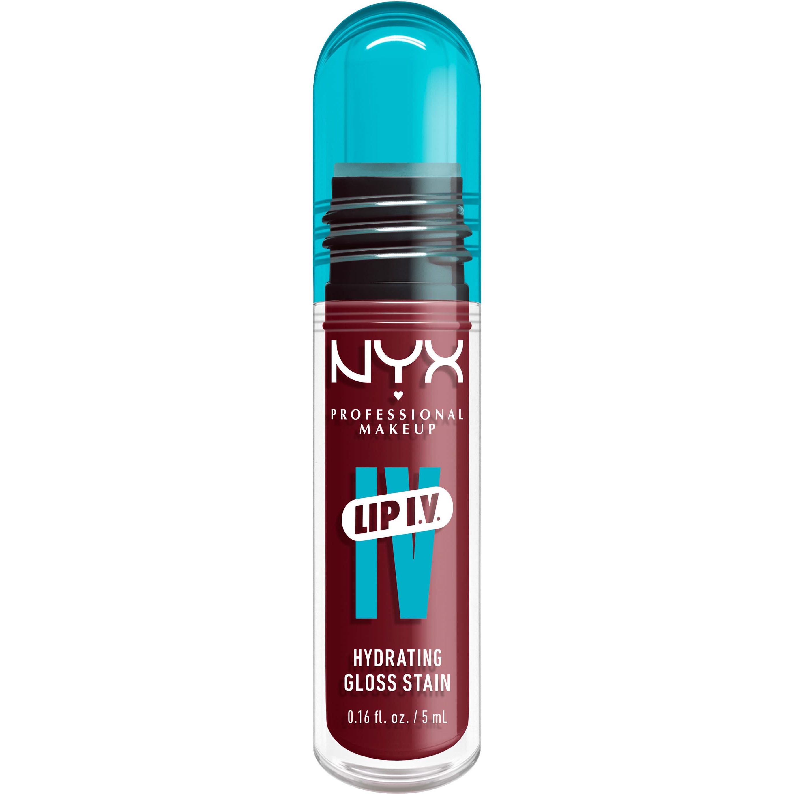 NYX PROFESSIONAL MAKEUP Lip I.V. Hydrating Gloss Stain Lip Gloss 08 Dr (obrázok 6)
