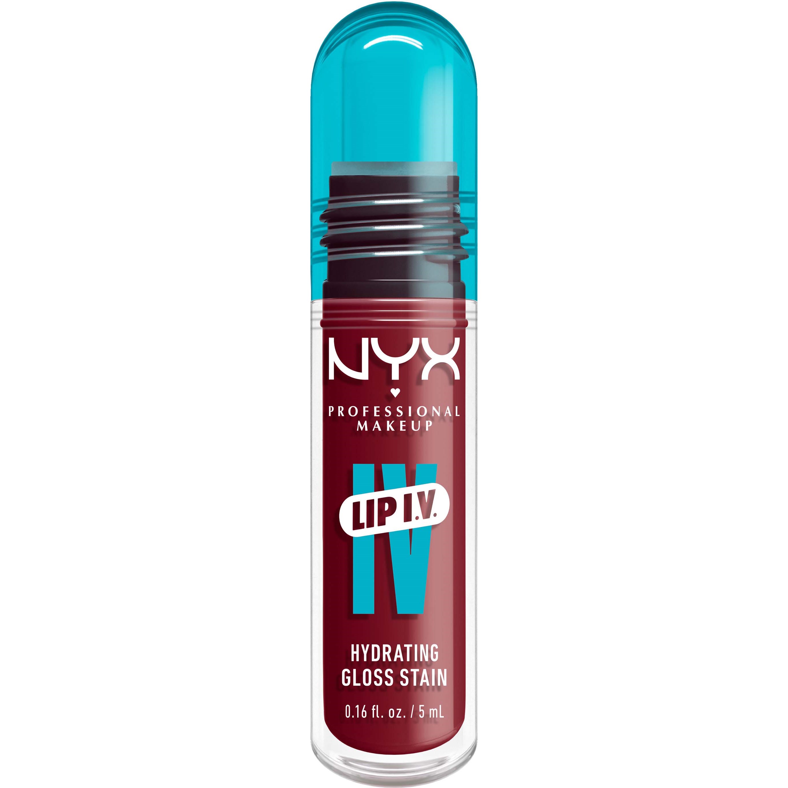 NYX PROFESSIONAL MAKEUP Lip I.V. Hydrating Gloss Stain Lip Gloss 09 Bl (obrázok 6)