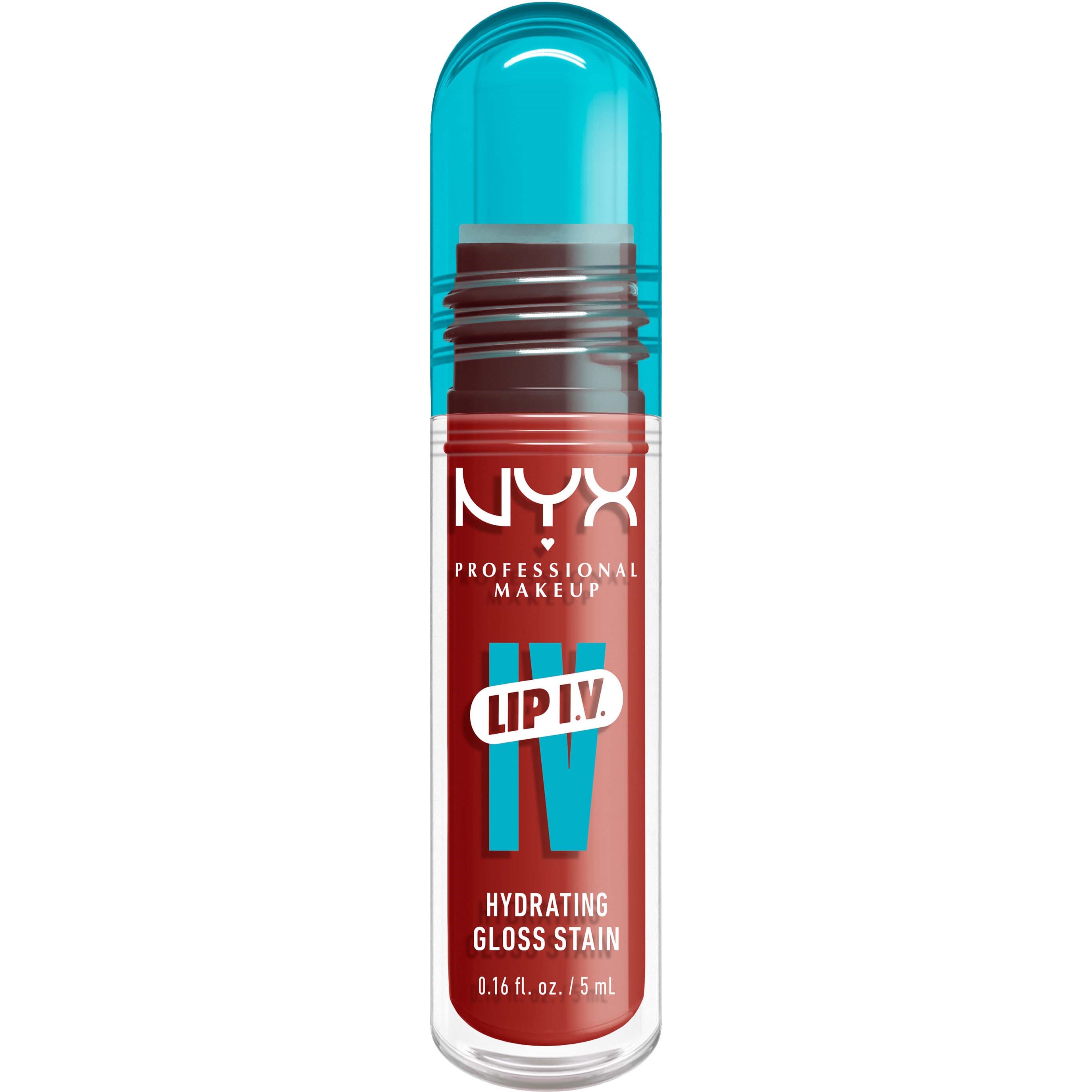 NYX PROFESSIONAL MAKEUP Lip I.V. Hydrating Gloss Stain Lip Gloss 12 Bu (obrázok 6)