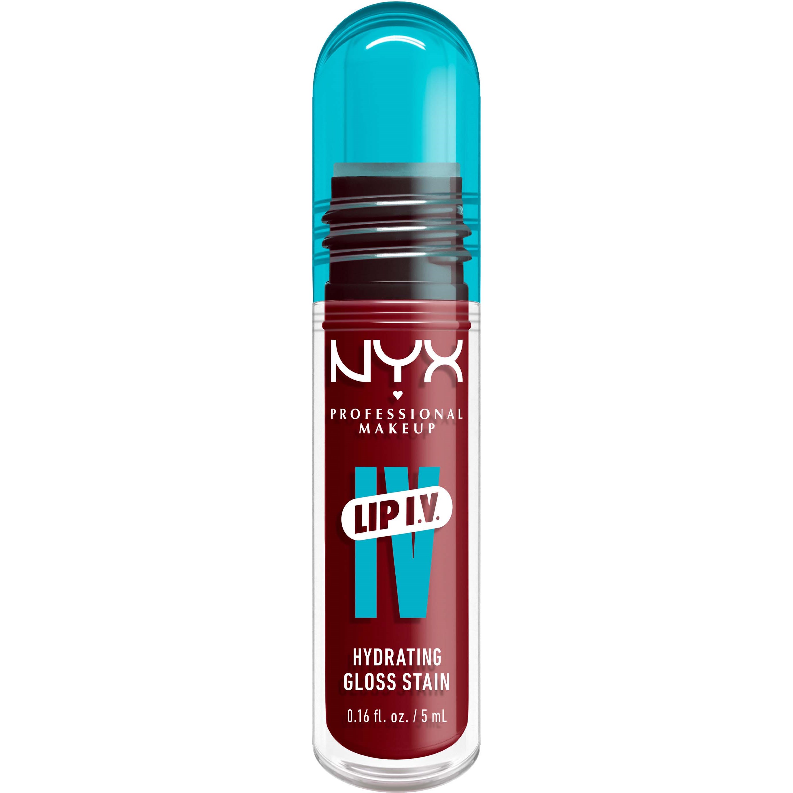 NYX PROFESSIONAL MAKEUP Lip I.V. Hydrating Gloss Stain Lip Gloss 13 Cr (obrázok 6)