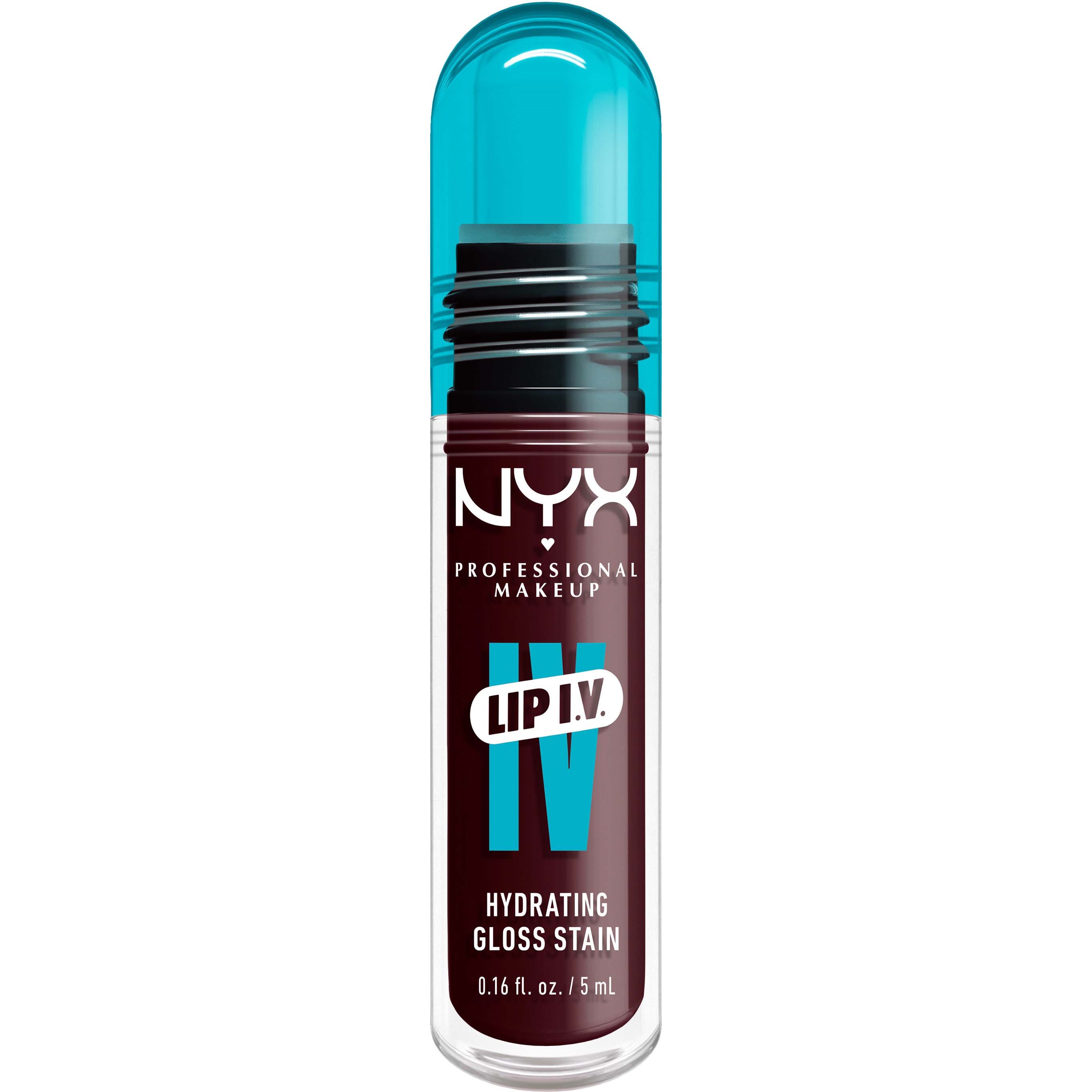 NYX PROFESSIONAL MAKEUP Lip I.V. Hydrating Gloss Stain Lip Gloss 14 Ma (obrázok 6)