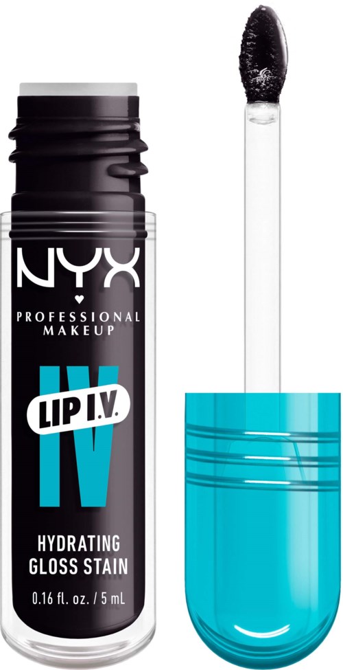 NYX PROFESSIONAL MAKEUP Lip I.V. Hydrating Gloss Stain Lip Gloss 16 Grape Crushin'