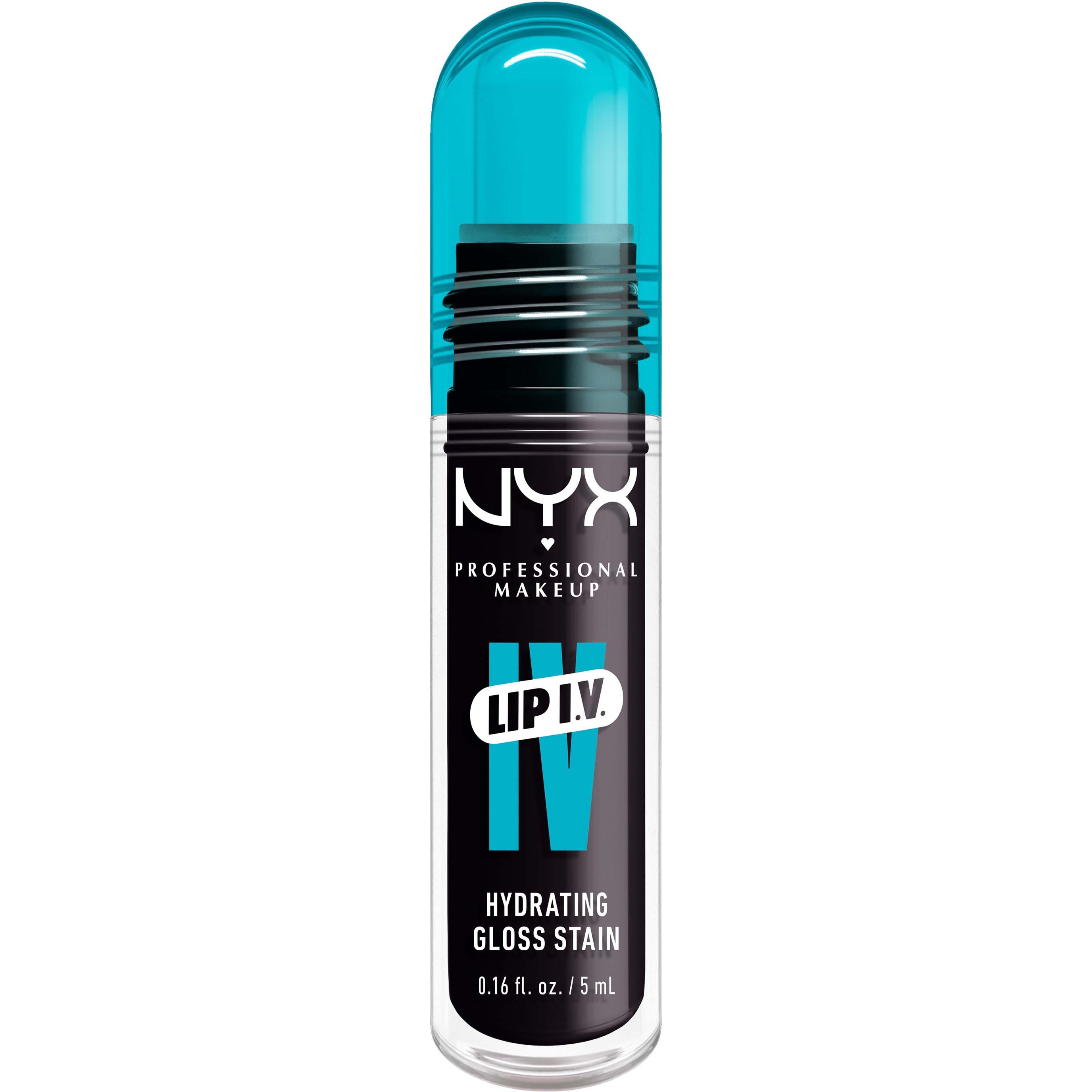 NYX PROFESSIONAL MAKEUP Lip I.V. Hydrating Gloss Stain Lip Gloss 16 Gr (obrázok 6)