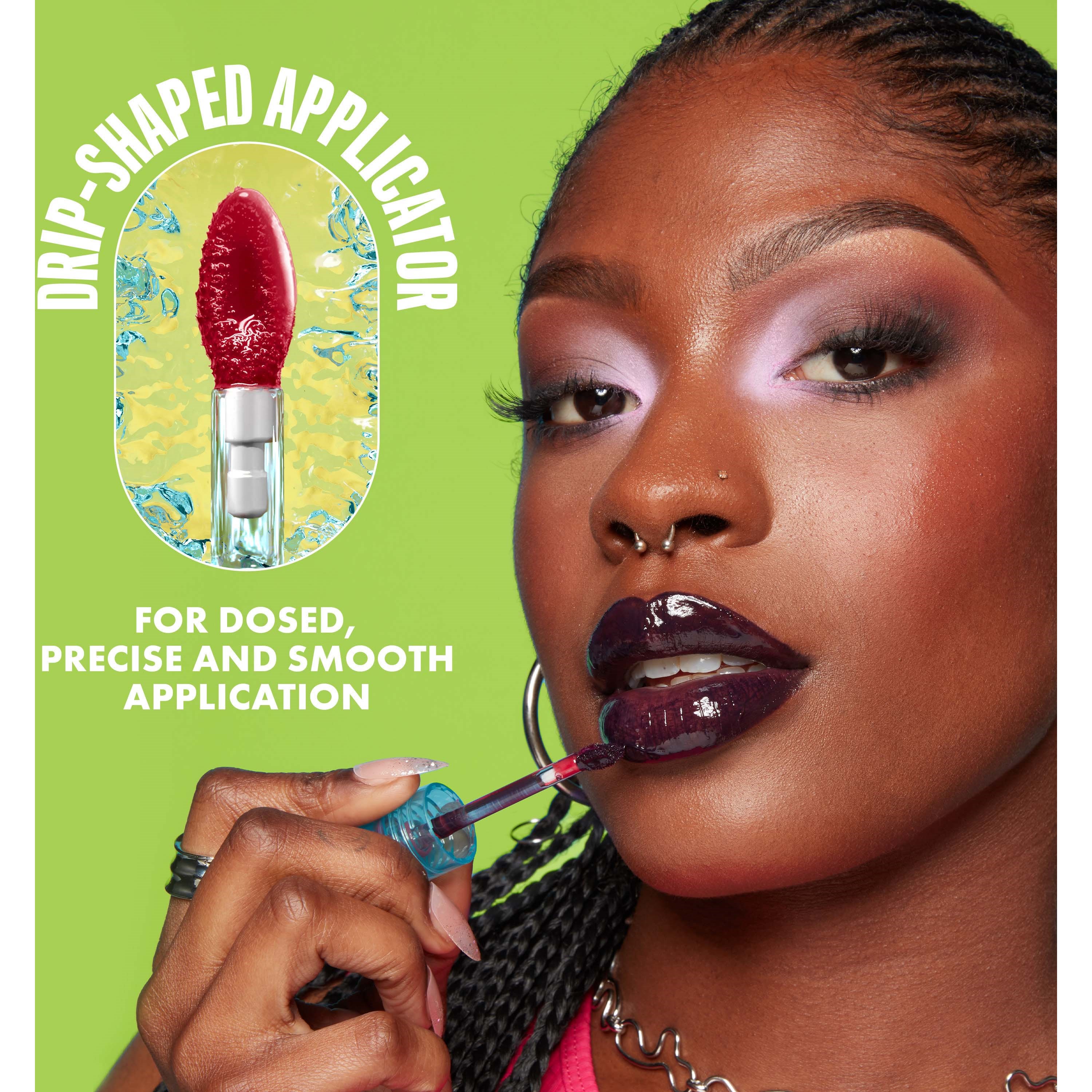 NYX PROFESSIONAL MAKEUP Lip I.V. Hydrating Gloss Stain Lip Gloss 18 Dr (obrázok 7)
