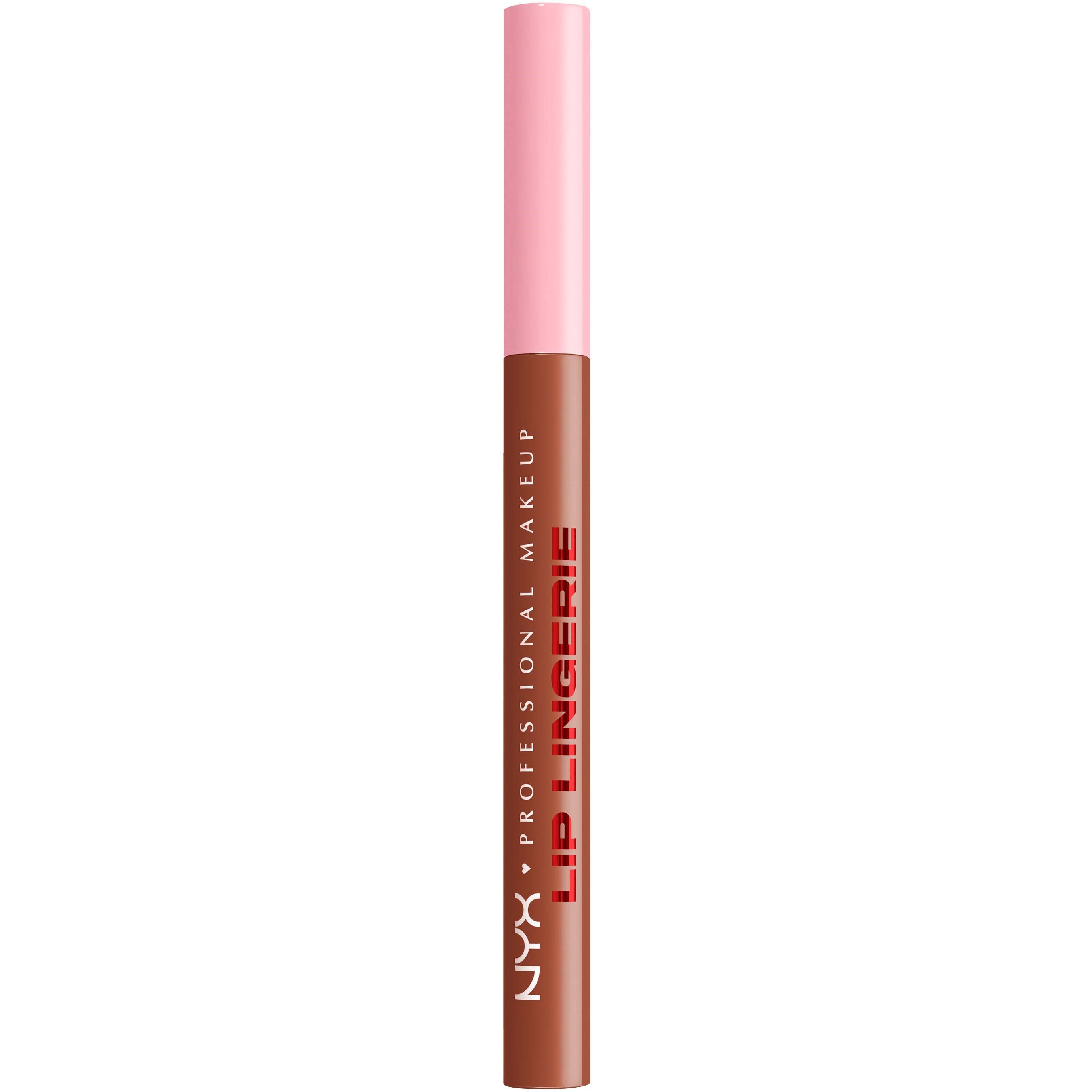 NYX PROFESSIONAL MAKEUP Lip Lingerie Liner Stain 02 Naughty Nude billede