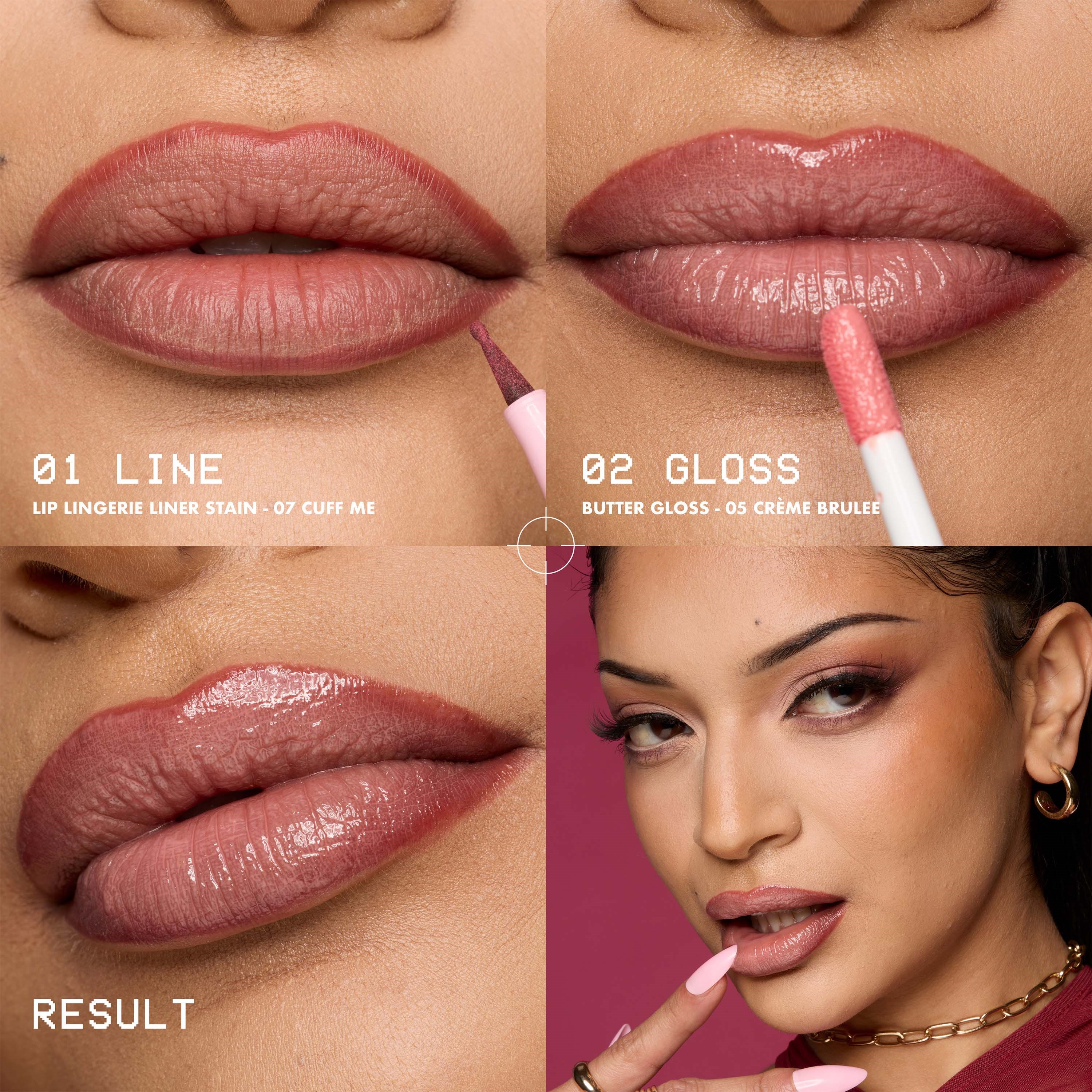 NYX PROFESSIONAL MAKEUP Lip Lingerie Liner Stain 07 Cuff Me (obrázok 9)