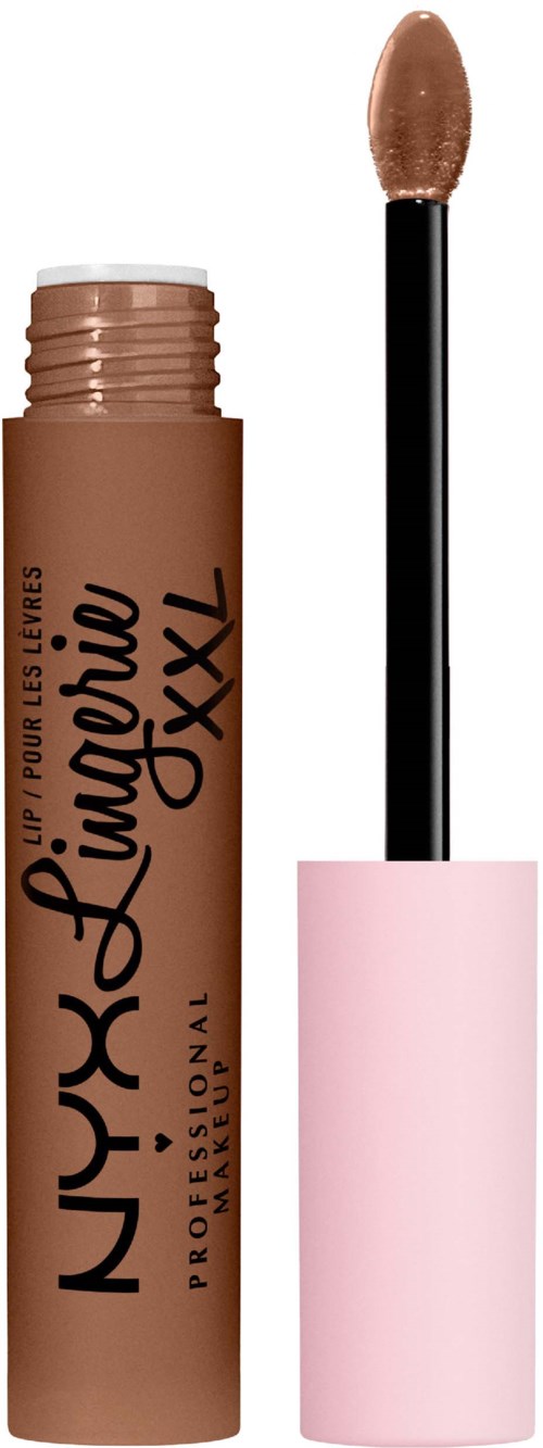NYX PROFESSIONAL MAKEUP Lip Lingerie XXL Matte Liquid Lipstick 29 Hot Carmelo