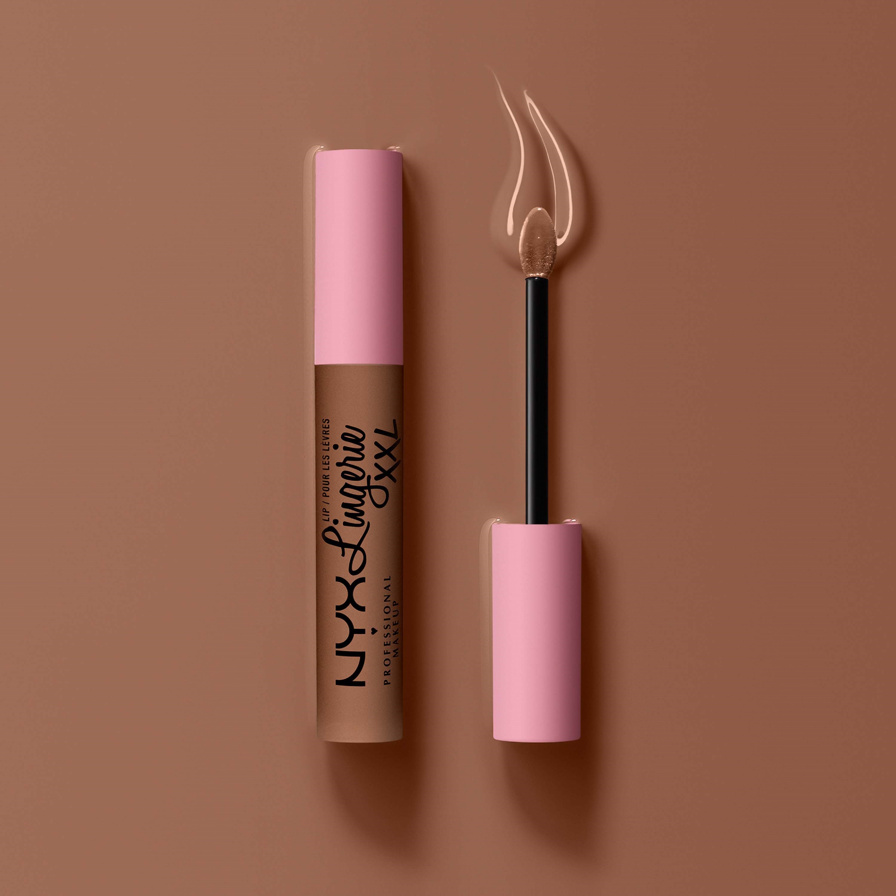 NYX PROFESSIONAL MAKEUP Lip Lingerie XXL Matte Liquid Lipstick 29 Hot (obrázok 10)