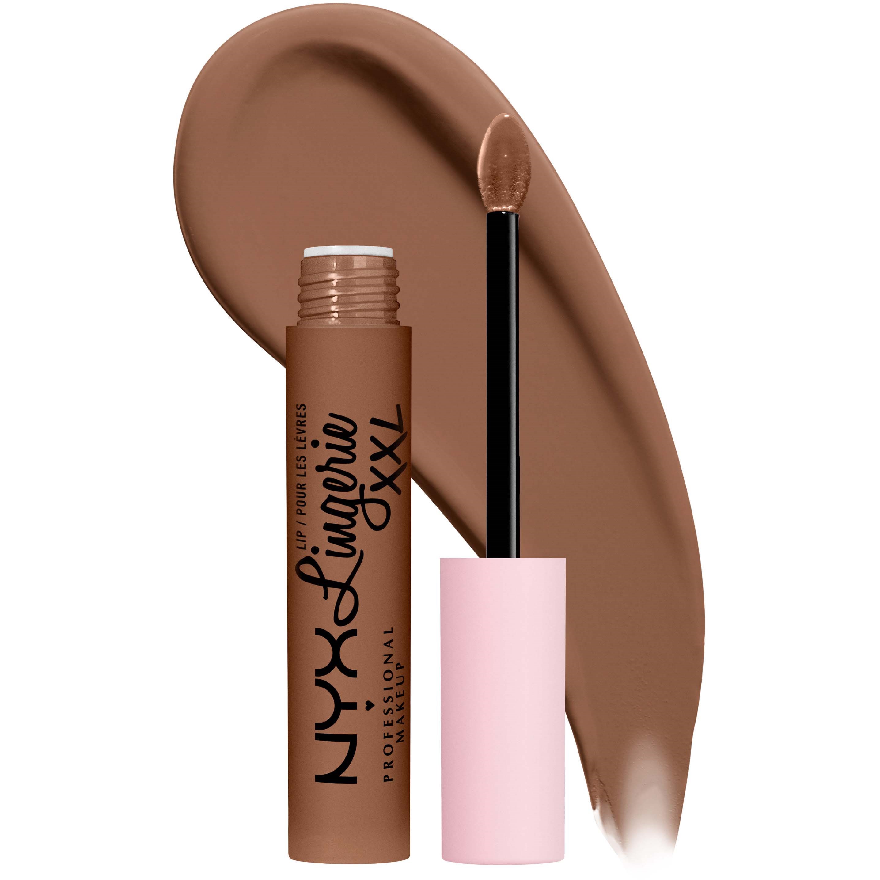 NYX PROFESSIONAL MAKEUP Lip Lingerie XXL Matte Liquid Lipstick 29 Hot (obrázok 11)
