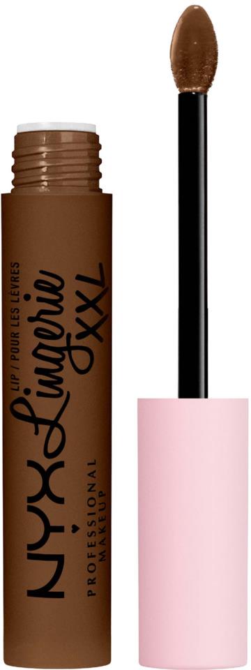 NYX Professional Makeup Lip Lingerie XXL Matte Liquid Lipstick, Goin Desnuda