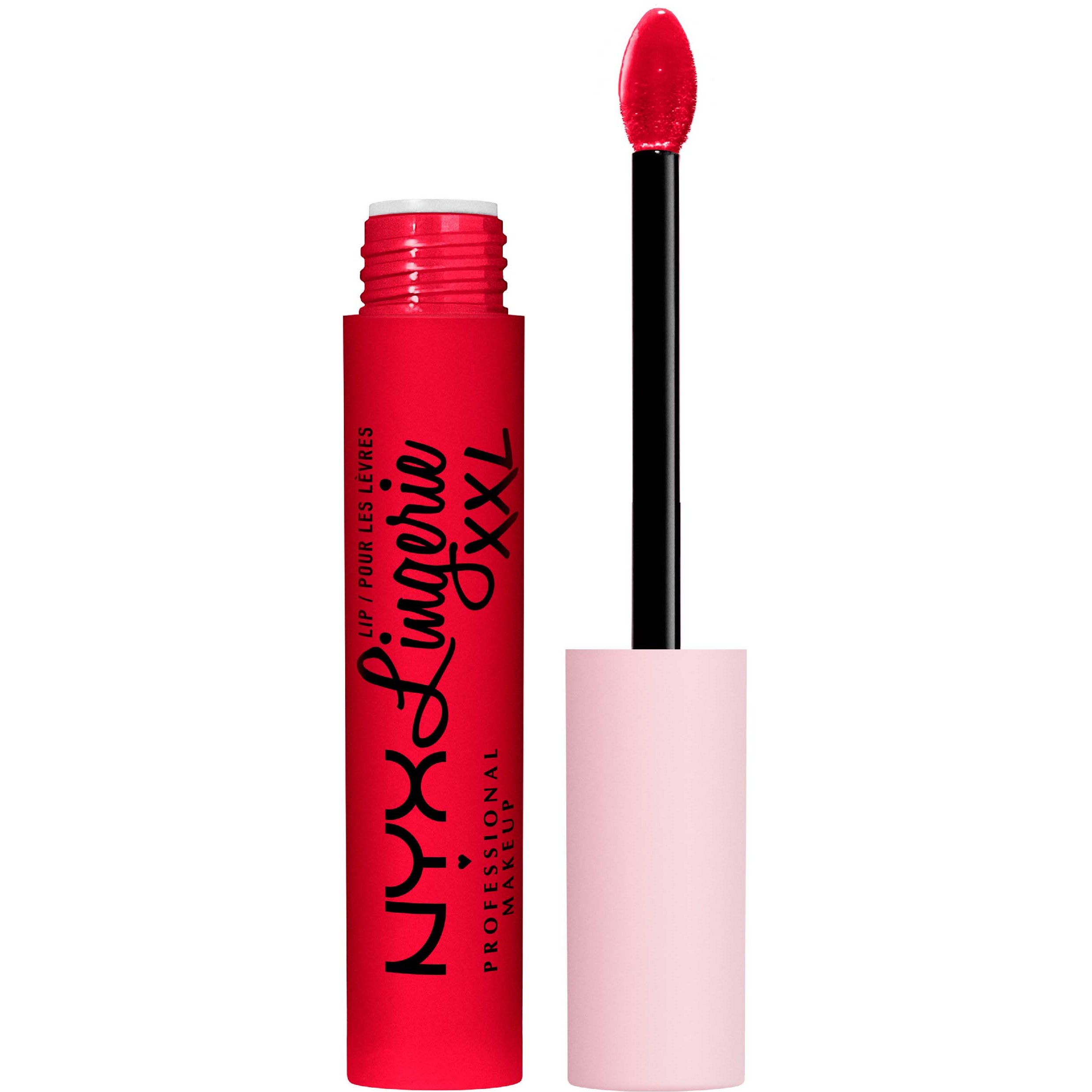 Läs mer om NYX PROFESSIONAL MAKEUP Lip Lingerie XXL Matte Liquid Lipstick
