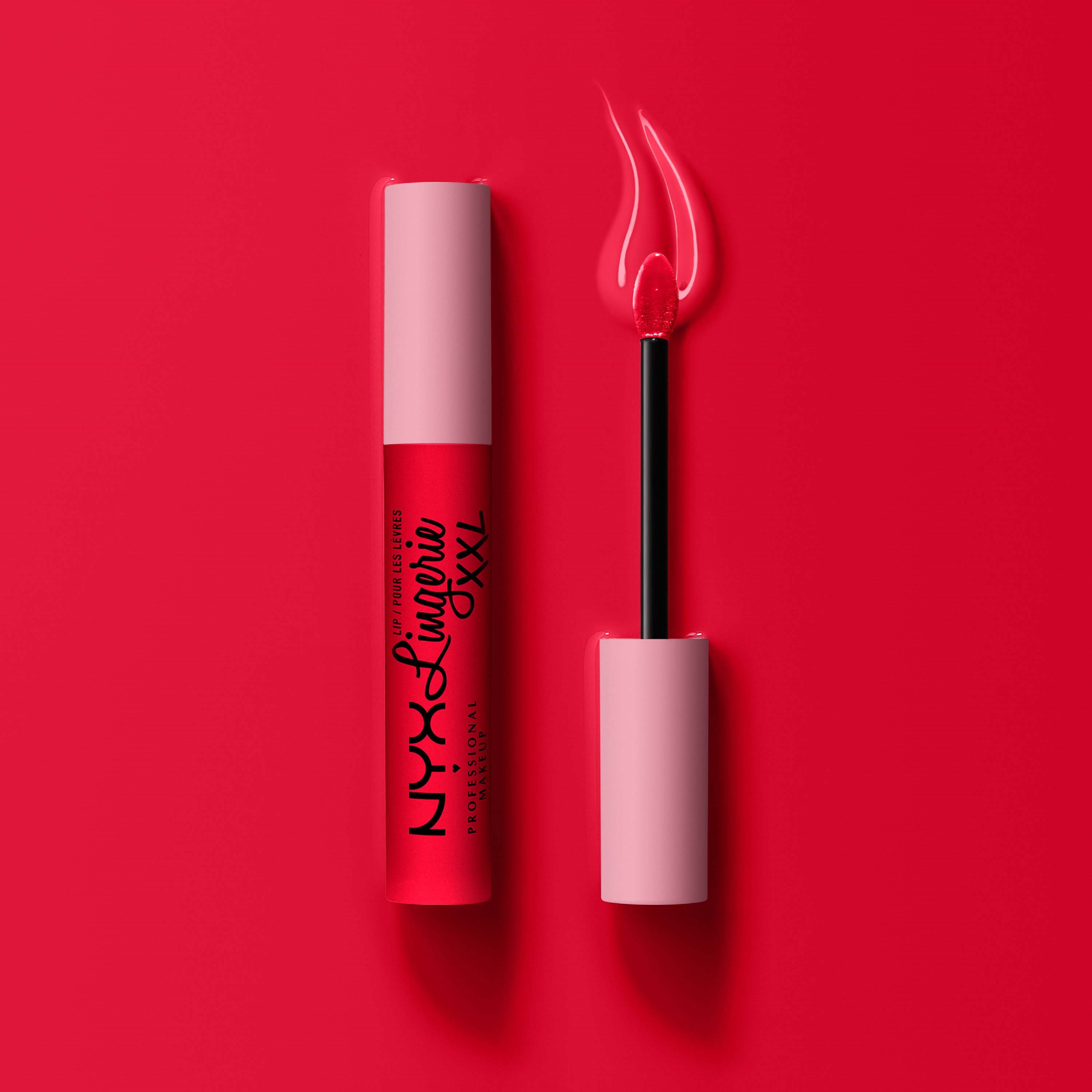 NYX PROFESSIONAL MAKEUP Lip Lingerie XXL Matte Liquid Lipstick 28 Unt (obrázok 10)