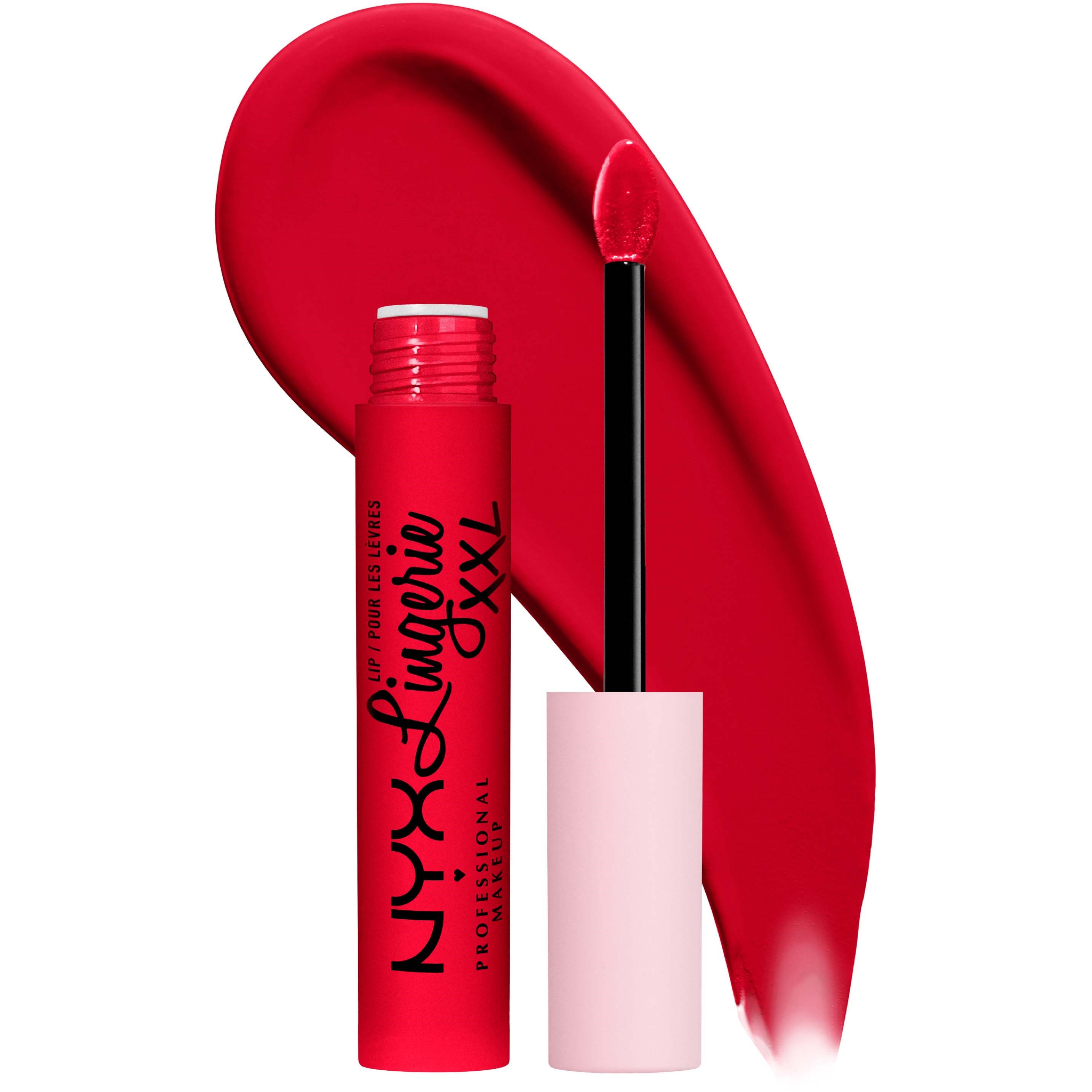 NYX PROFESSIONAL MAKEUP Lip Lingerie XXL Matte Liquid Lipstick 28 Unt (obrázok 9)