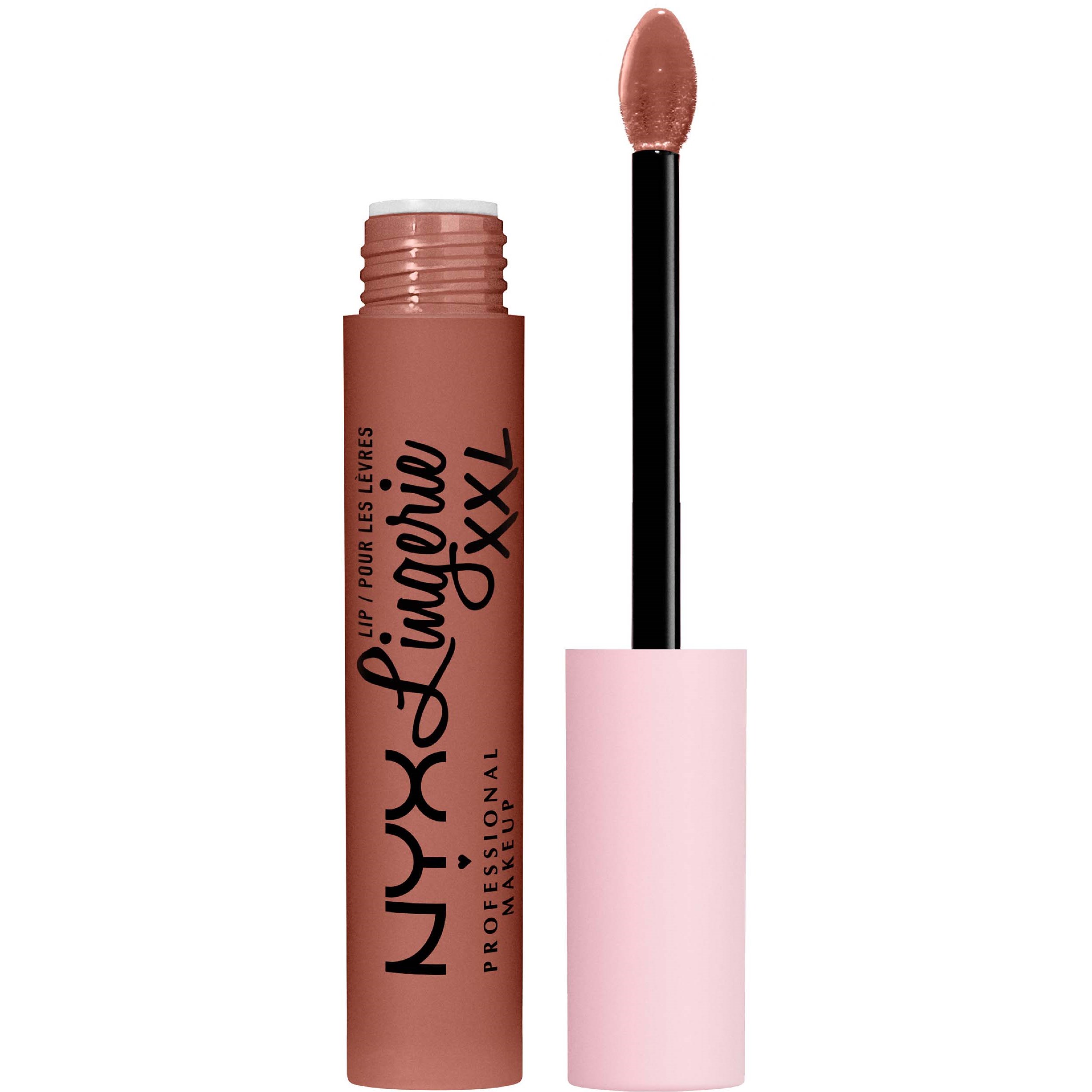Bilde av Nyx Professional Makeup Lip Lingerie Xxl Matte Liquid Lipstick 25 Cand