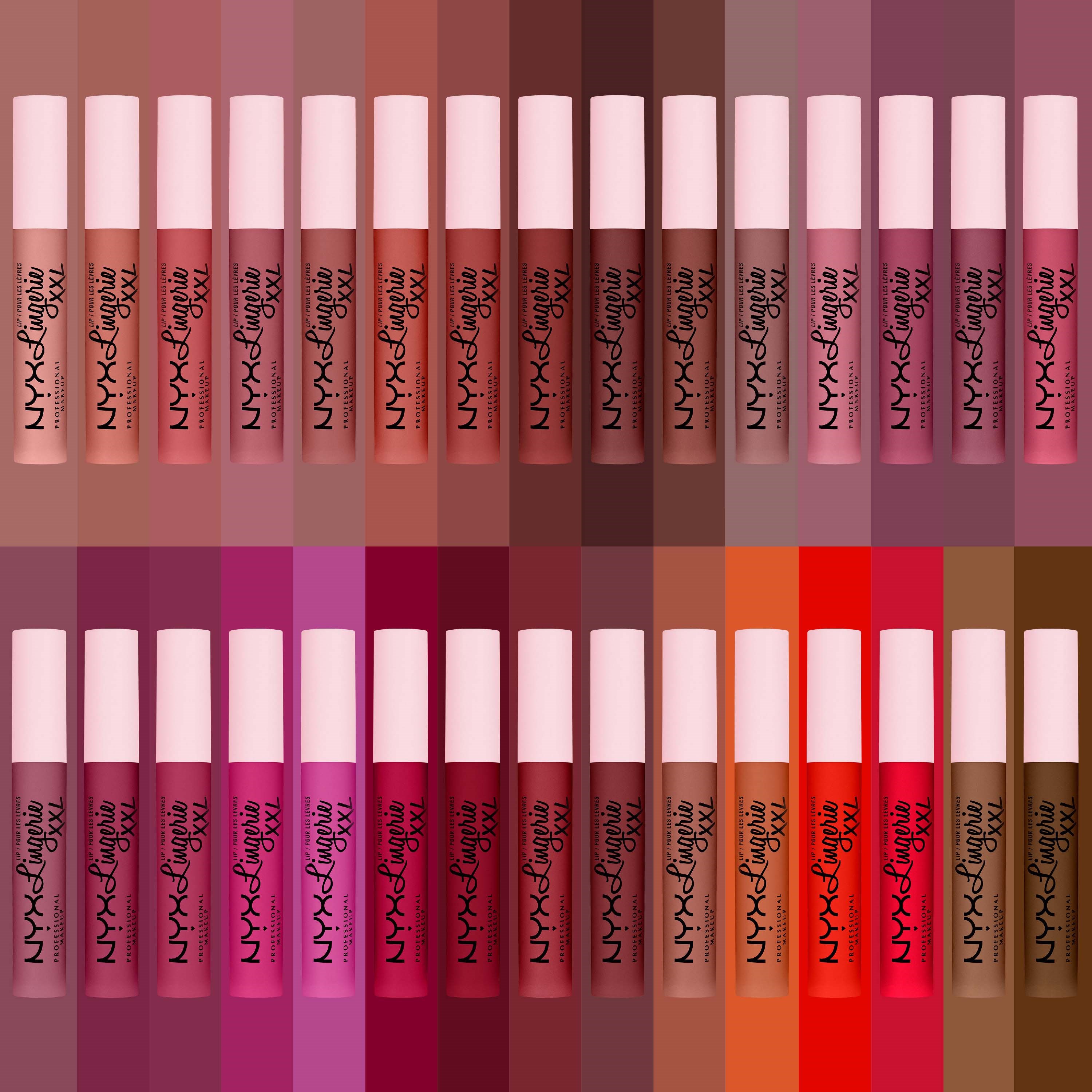 NYX PROFESSIONAL MAKEUP Lip Lingerie XXL Matte Liquid Lipstick 25 Ca (obrázok 10)