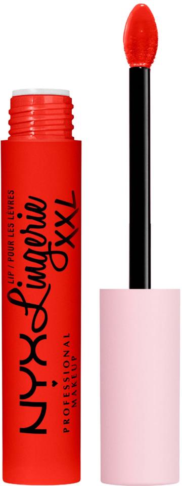 NYX PROFESSIONAL MAKEUP Lip Lingerie XXL Matte Liquid Lipstick 27 On Fuego