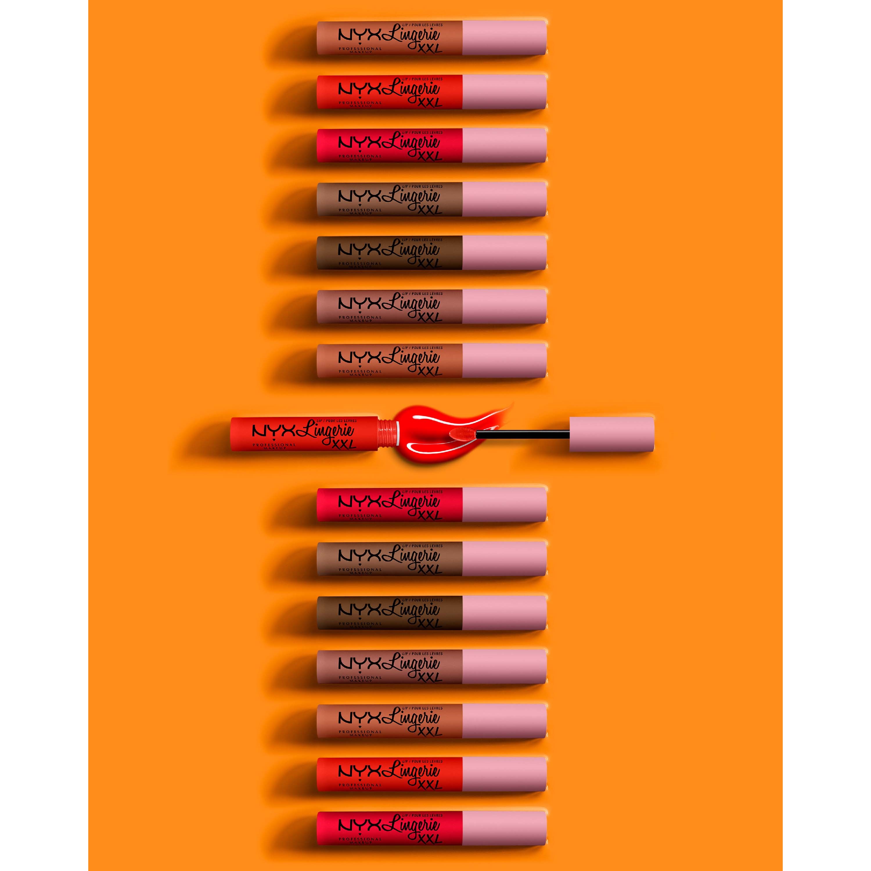 NYX PROFESSIONAL MAKEUP Lip Lingerie XXL Matte Liquid Lipstick 27 On (obrázok 11)