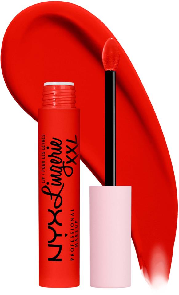 NYX PROFESSIONAL MAKEUP Lip Lingerie XXL Matte Liquid Lipstick 27 On Fuego
