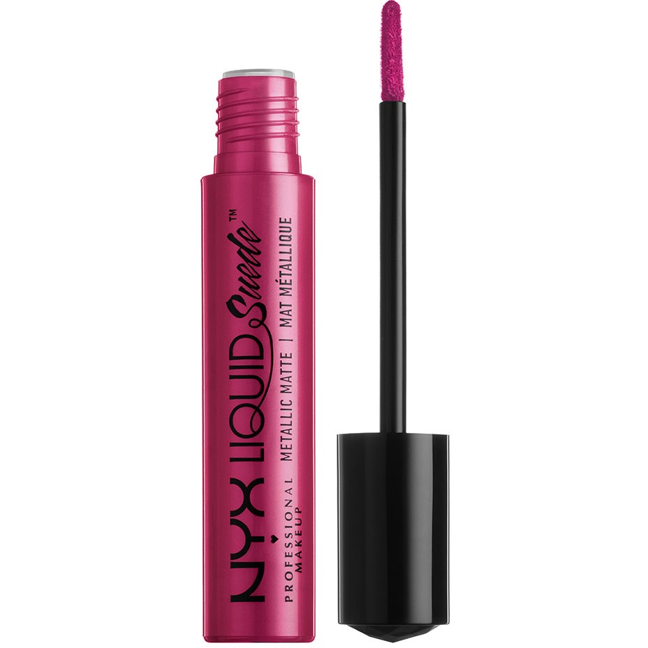 NYX PROFESSIONAL MAKEUP Liquid Suede Metallic Matte Buzz Kill