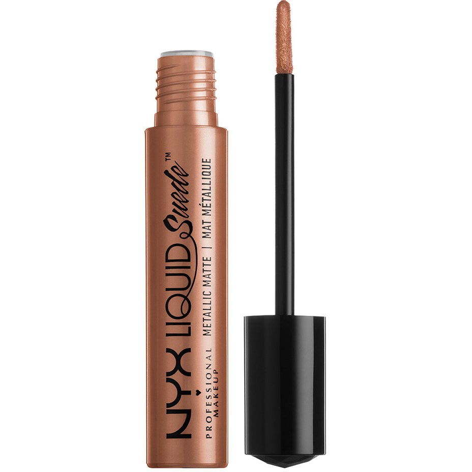 NYX PROFESSIONAL MAKEUP Liquid Suede Metallic Matte Exposed