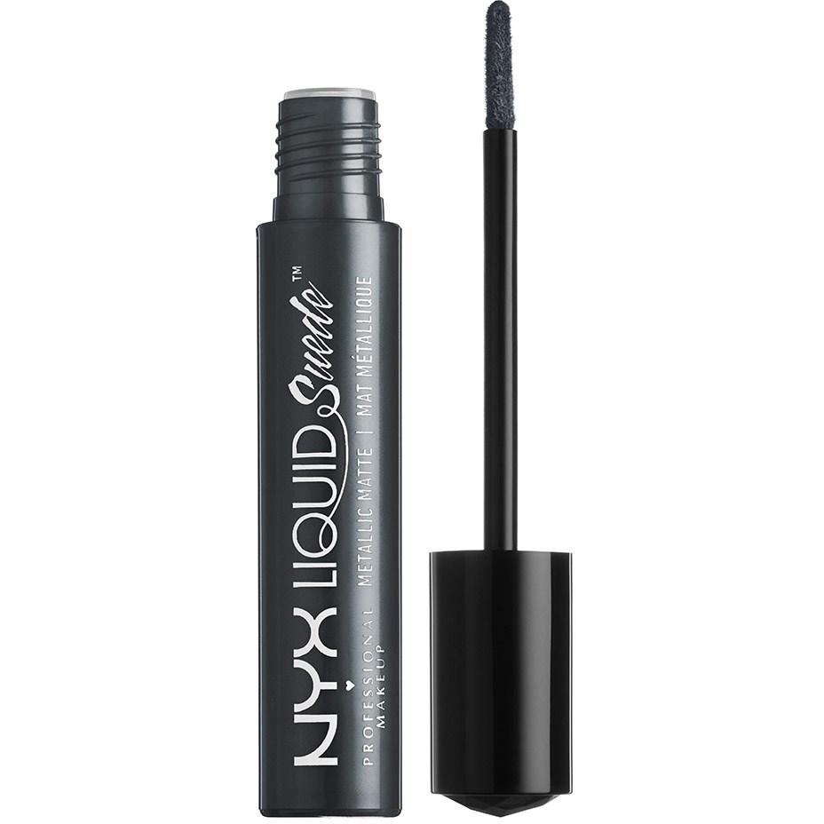 NYX PROFESSIONAL MAKEUP Liquid Suede Metallic Matte Go Rogue