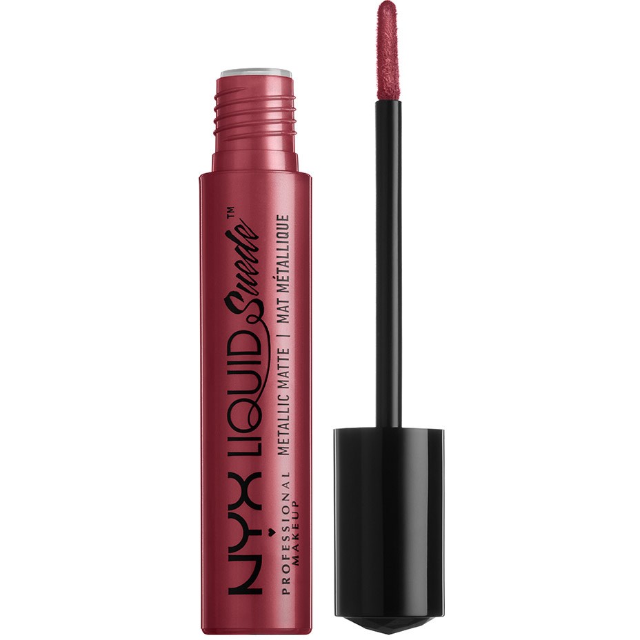 NYX PROFESSIONAL MAKEUP Liquid Suede Metallic Matte Modern Maven Moder