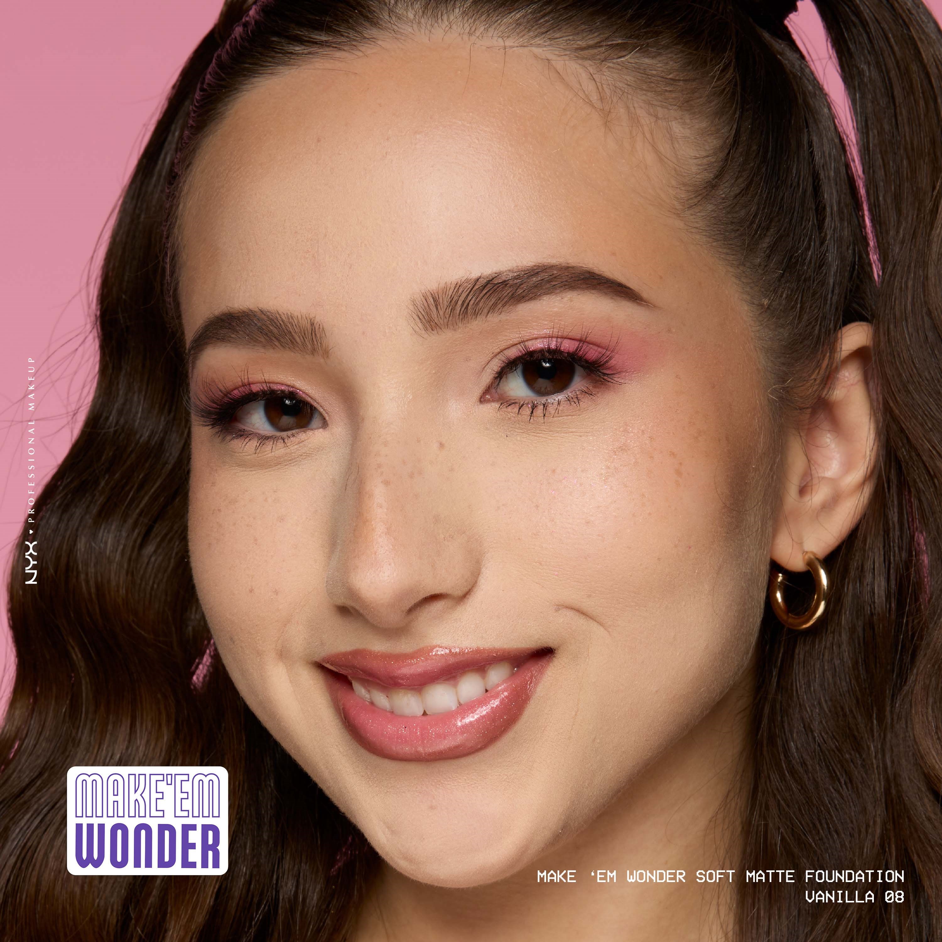 NYX PROFESSIONAL MAKEUP Make Em Wonder Foundation 08 Vanilla (obrázok 8)