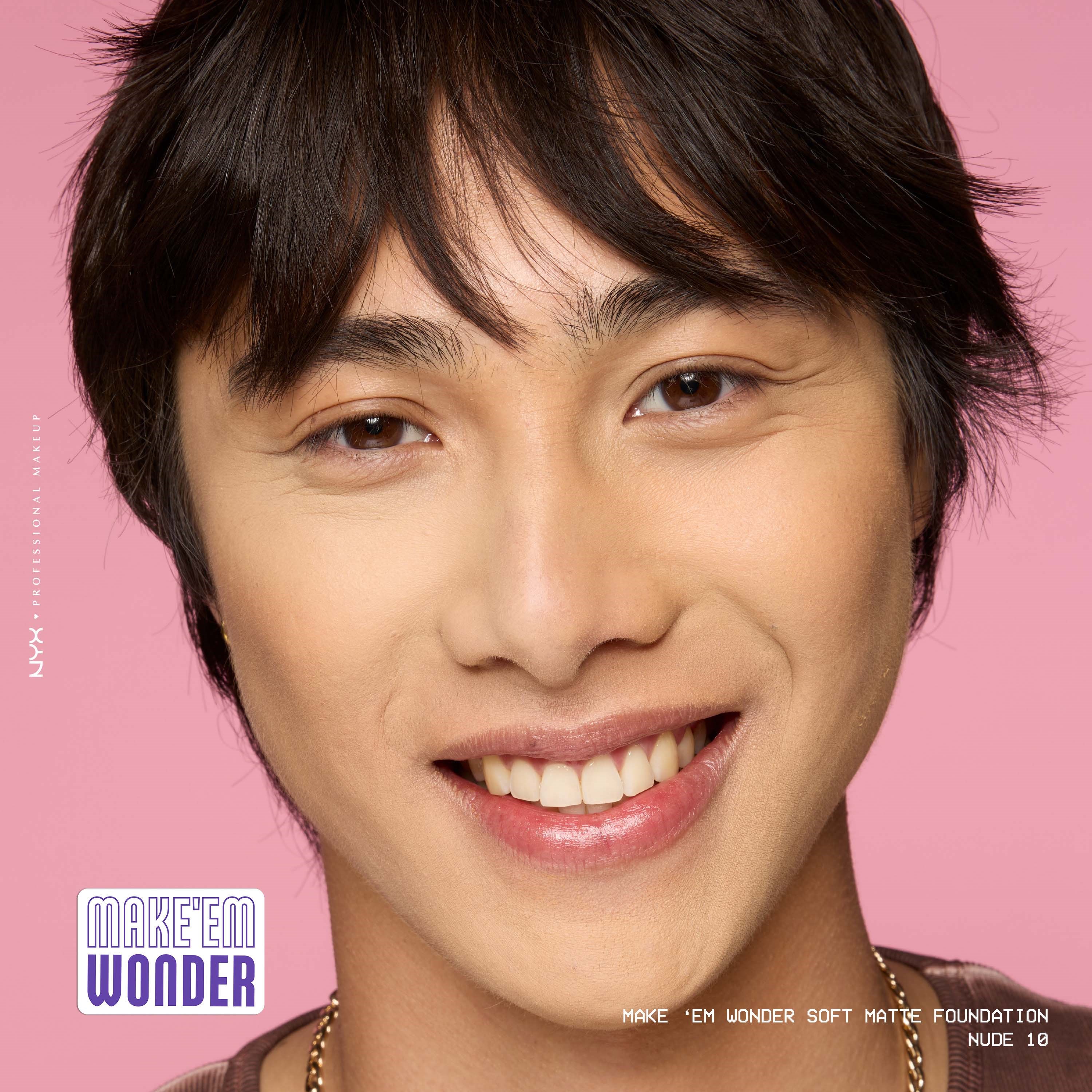 NYX PROFESSIONAL MAKEUP Make Em Wonder Foundation 10 Nude (obrázok 8)