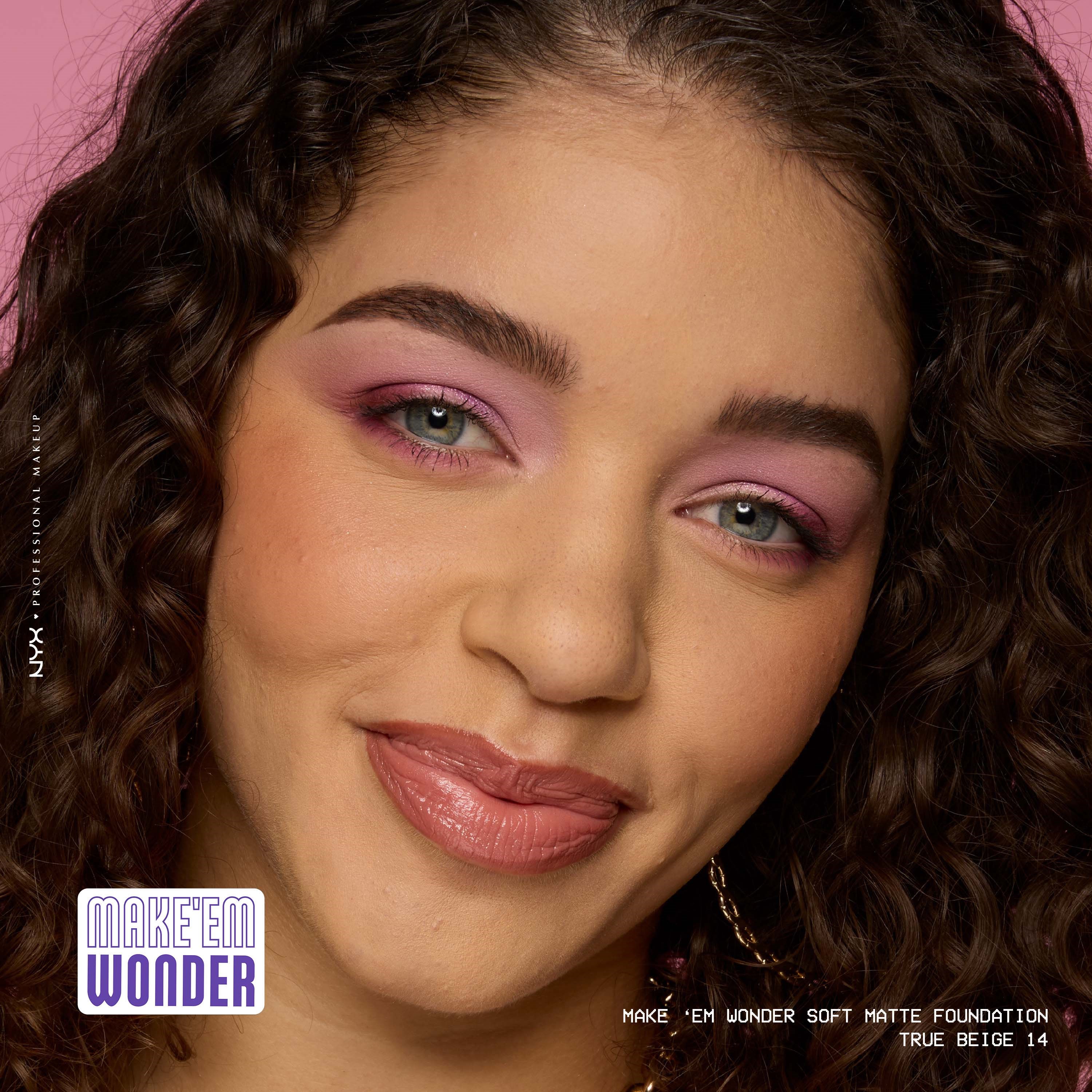 NYX PROFESSIONAL MAKEUP Make Em Wonder Foundation 14 True Beige (obrázok 8)