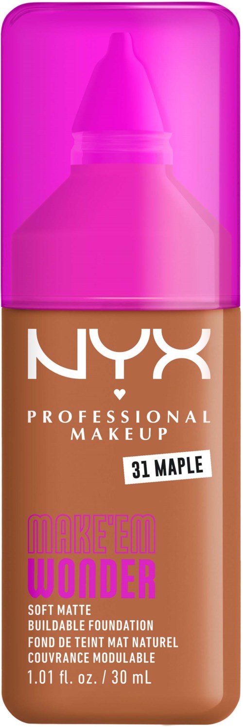 NYX PROFESSIONAL MAKEUP Make Em Wonder Foundation 31 Maple