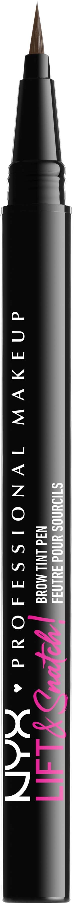 NYX PROFESSIONAL MAKEUP Lift N Snatch Brow Tint Pen Ash Brown