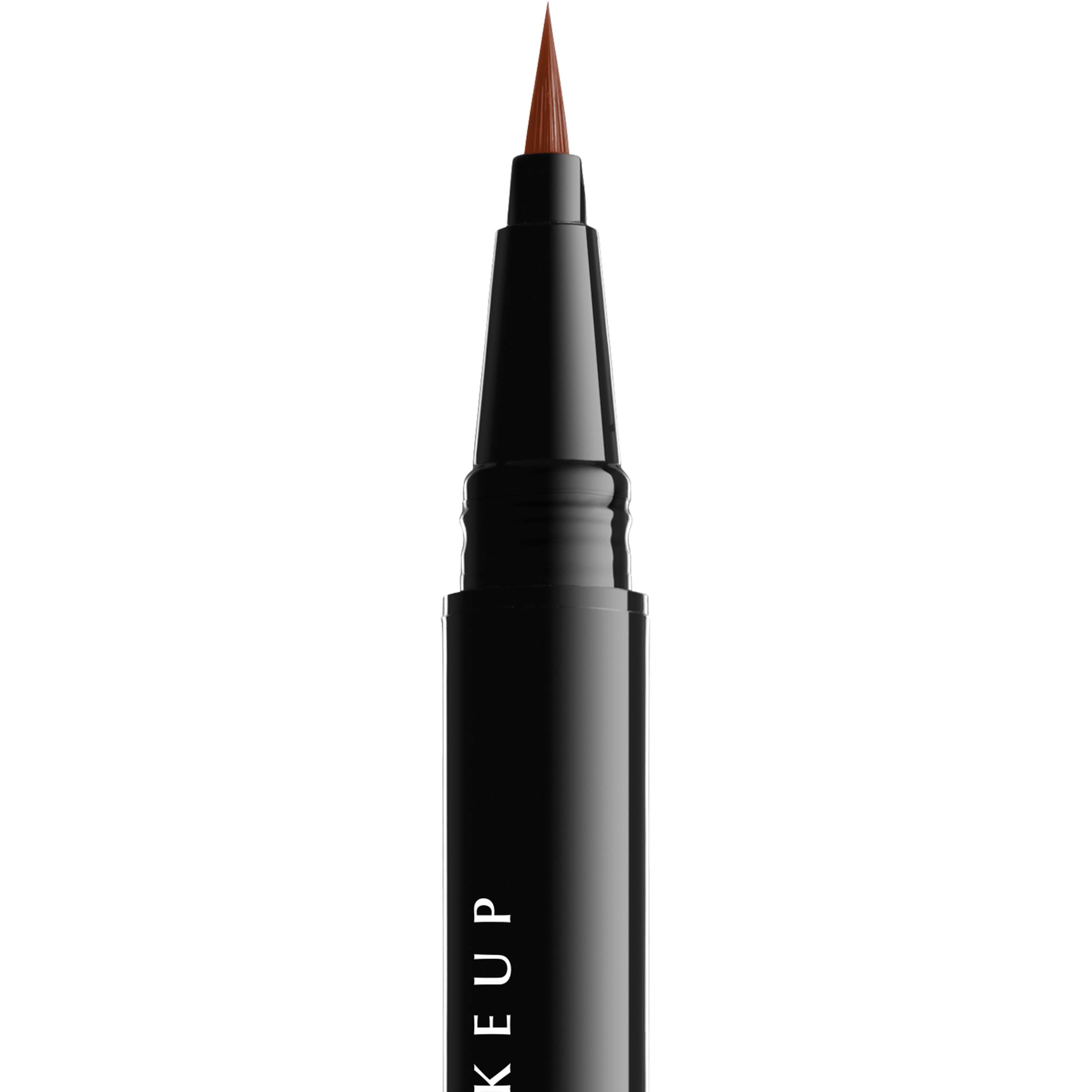 Alternativ bild 1 för NYX PROFESSIONAL MAKEUP Lift N Snatch Brow Tint Pen Auburn