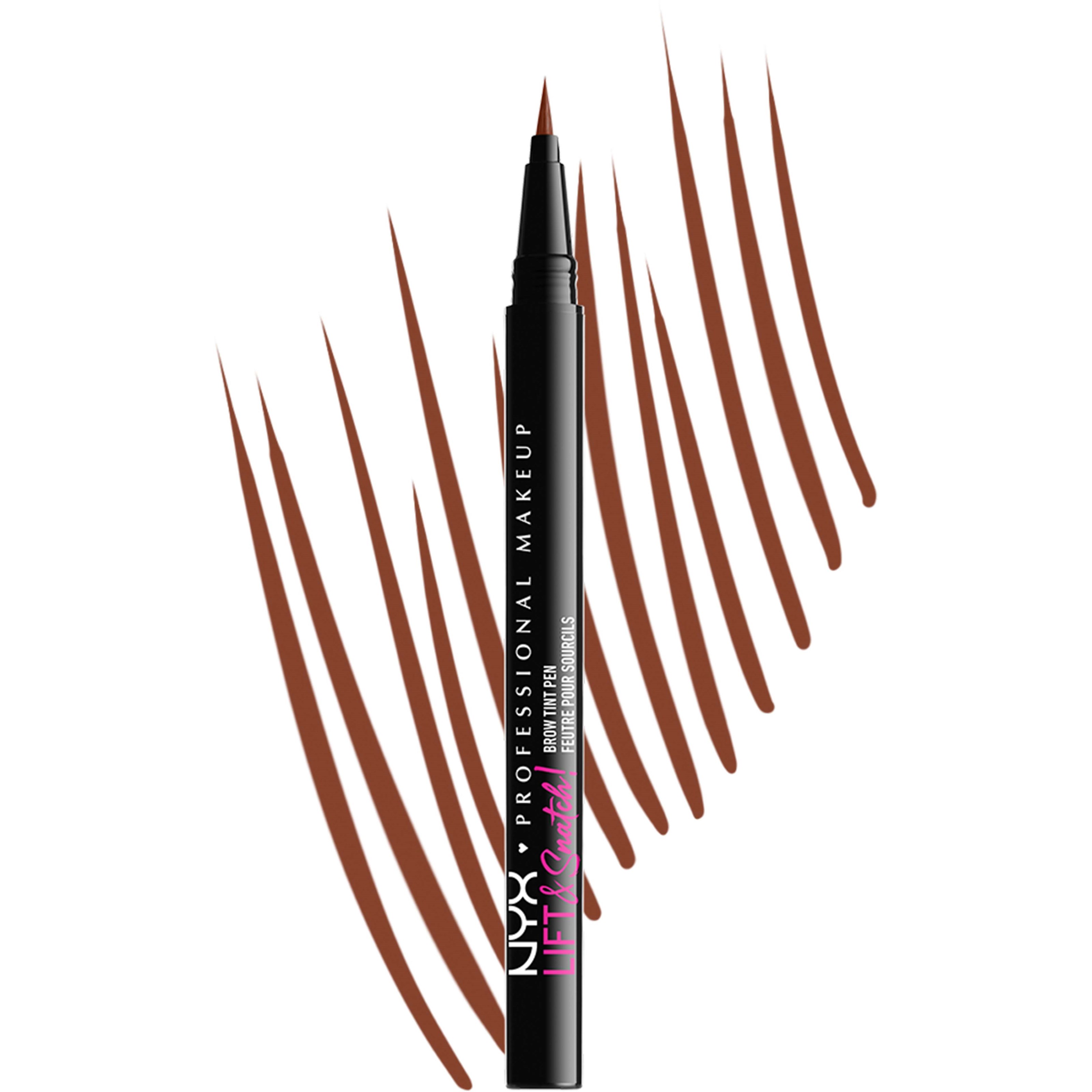 NYX PROFESSIONAL MAKEUP Lift N Snatch Brow Tint Pen - Pisak do brwi Au (obrázok 3)