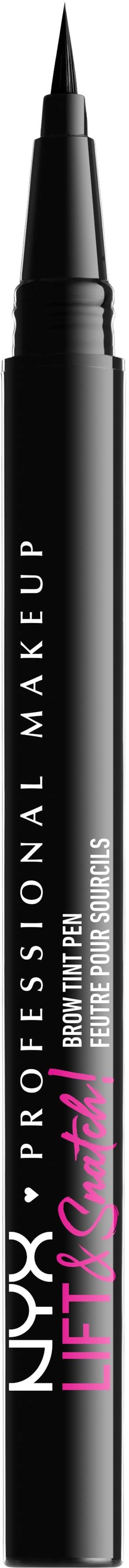 NYX PROFESSIONAL MAKEUP Lift N Snatch Brow Tint Pen Black