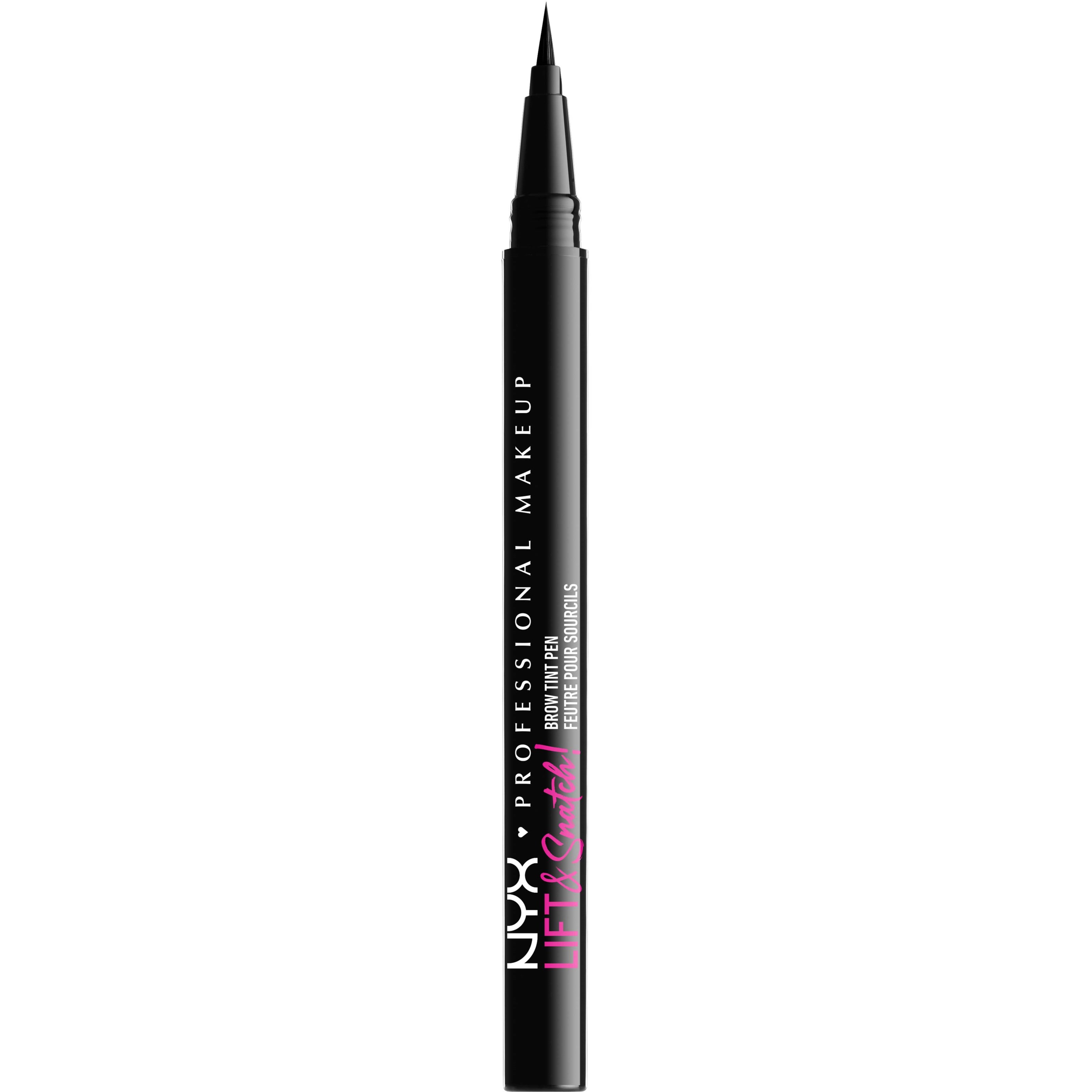 Läs mer om NYX PROFESSIONAL MAKEUP Lift N Snatch Brow Tint Pen Black