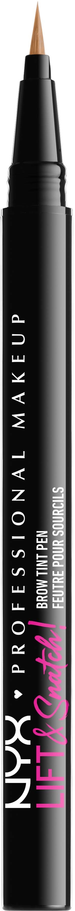 NYX PROFESSIONAL MAKEUP Lift N Snatch Brow Tint Pen Brown