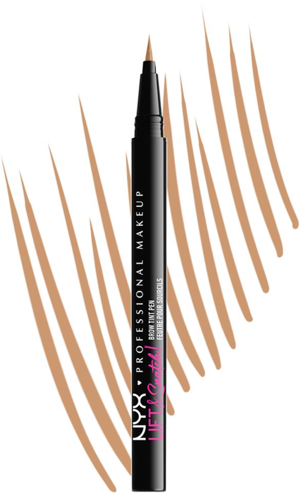 NYX Prof. Make-up Lift N Snatch Brow Tint Pen Brown