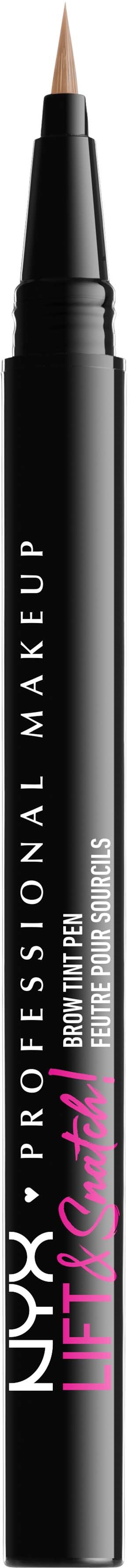 NYX PROFESSIONAL MAKEUP Lift N Snatch Brow Tint Pen Taupe