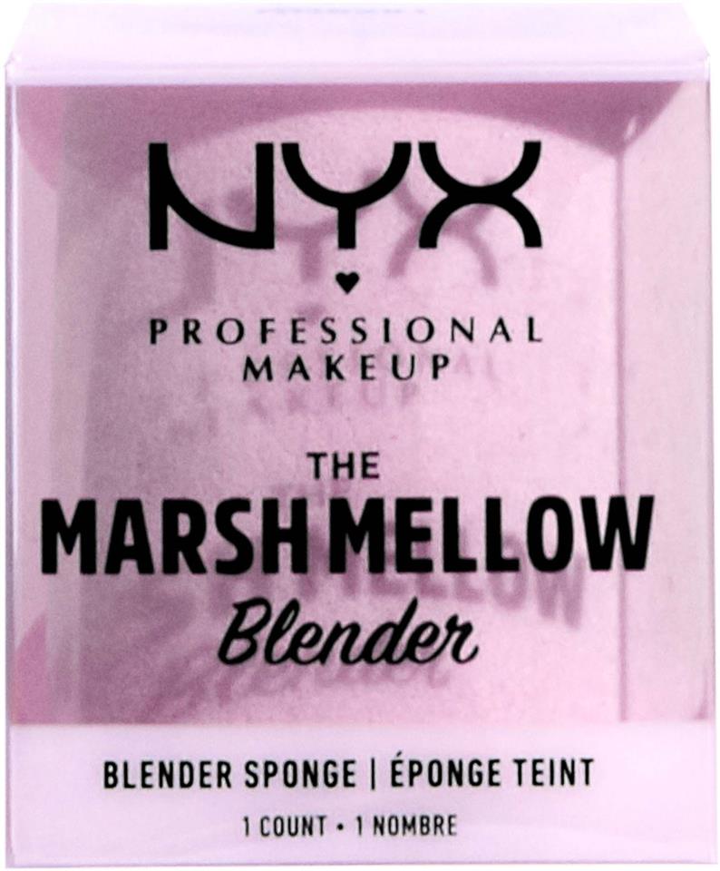 NYX Prof. Make-up Marshamallow Soothing Primer Sponge 